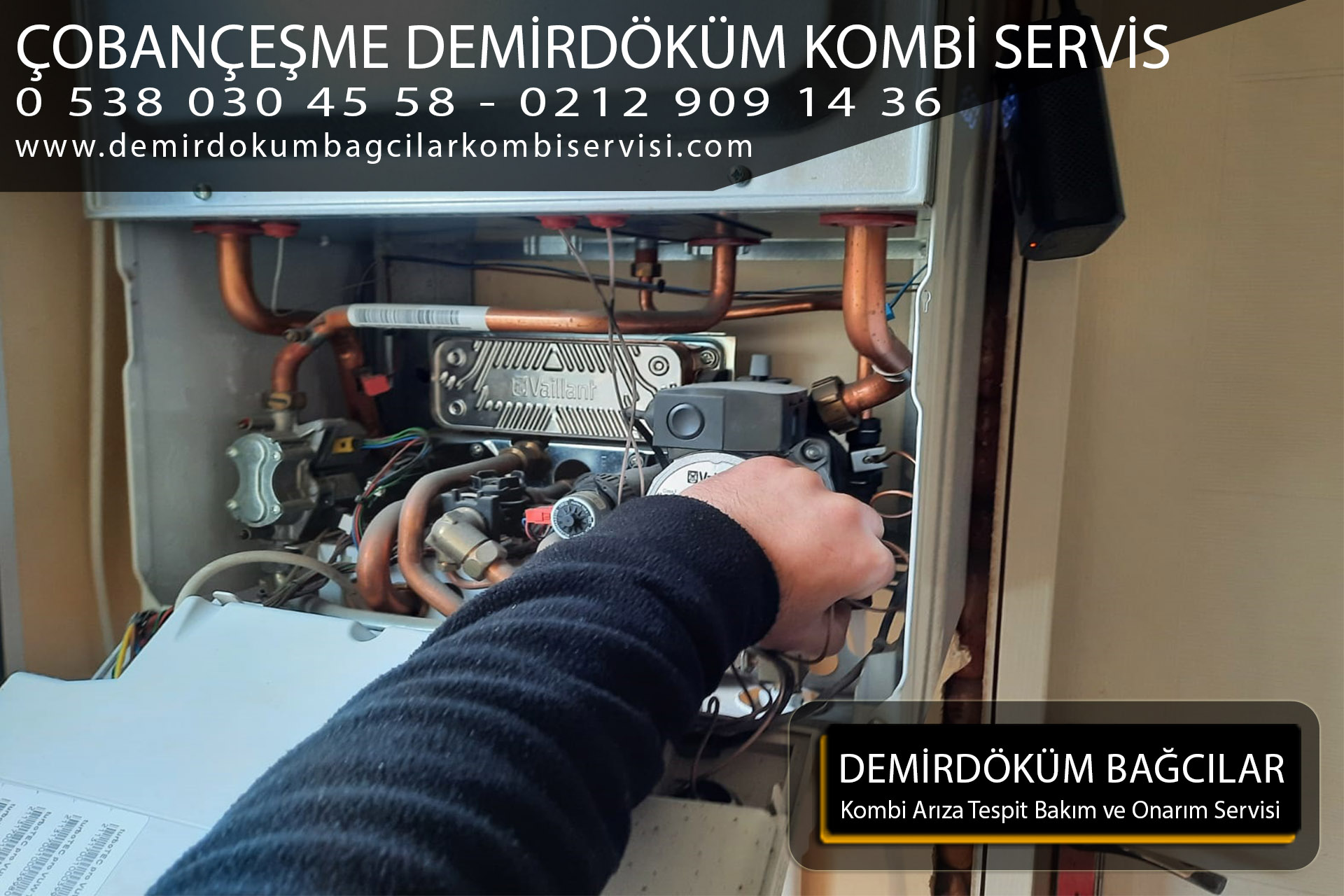 çobançeşme demirdöküm kombi servis