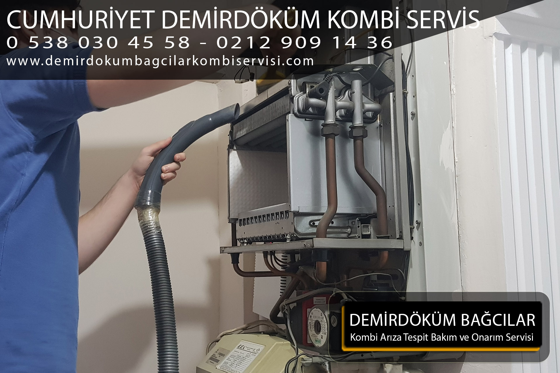 cumhuriyet demirdöküm kombi servis