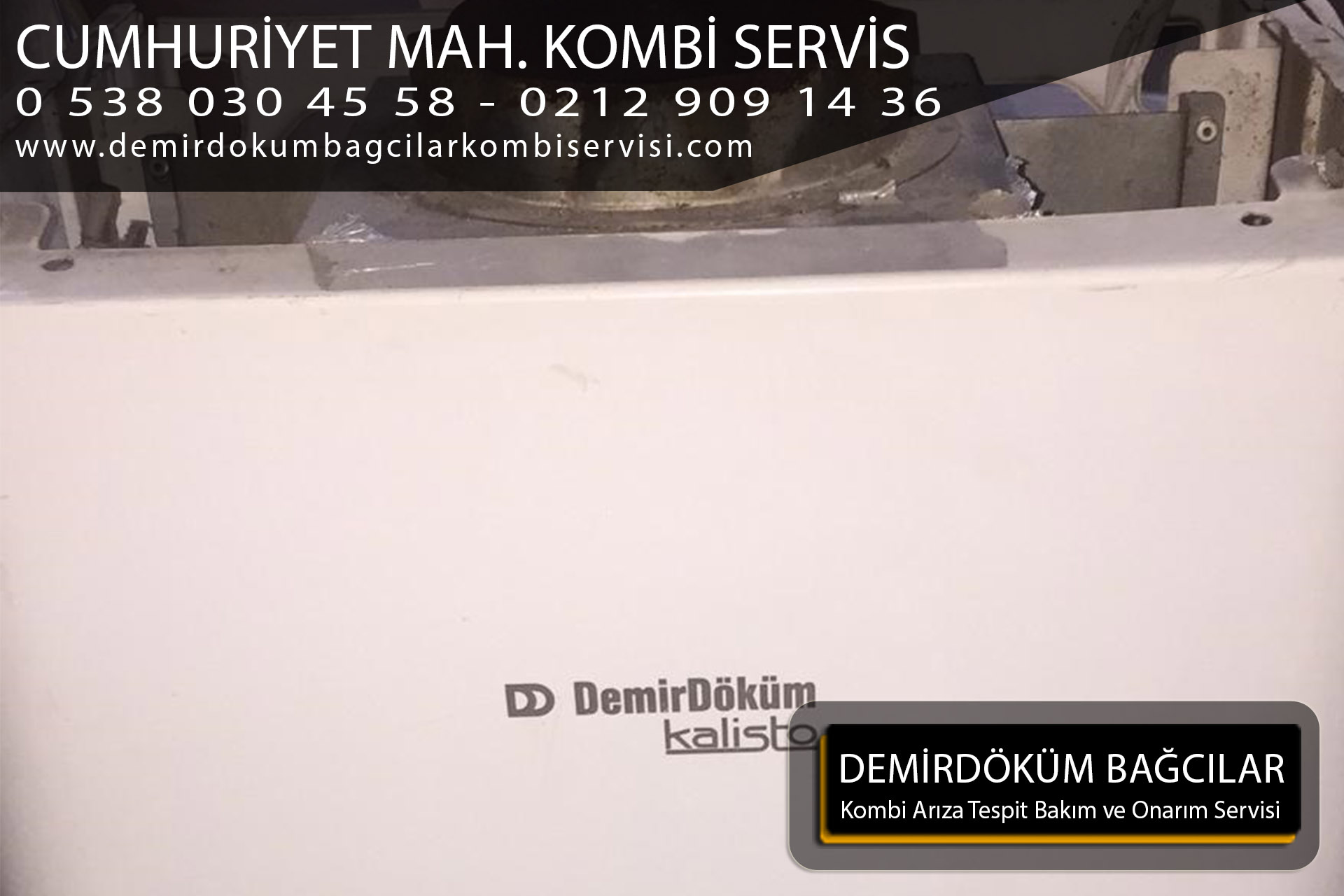 cumhuriyet mahallesi kombi servis