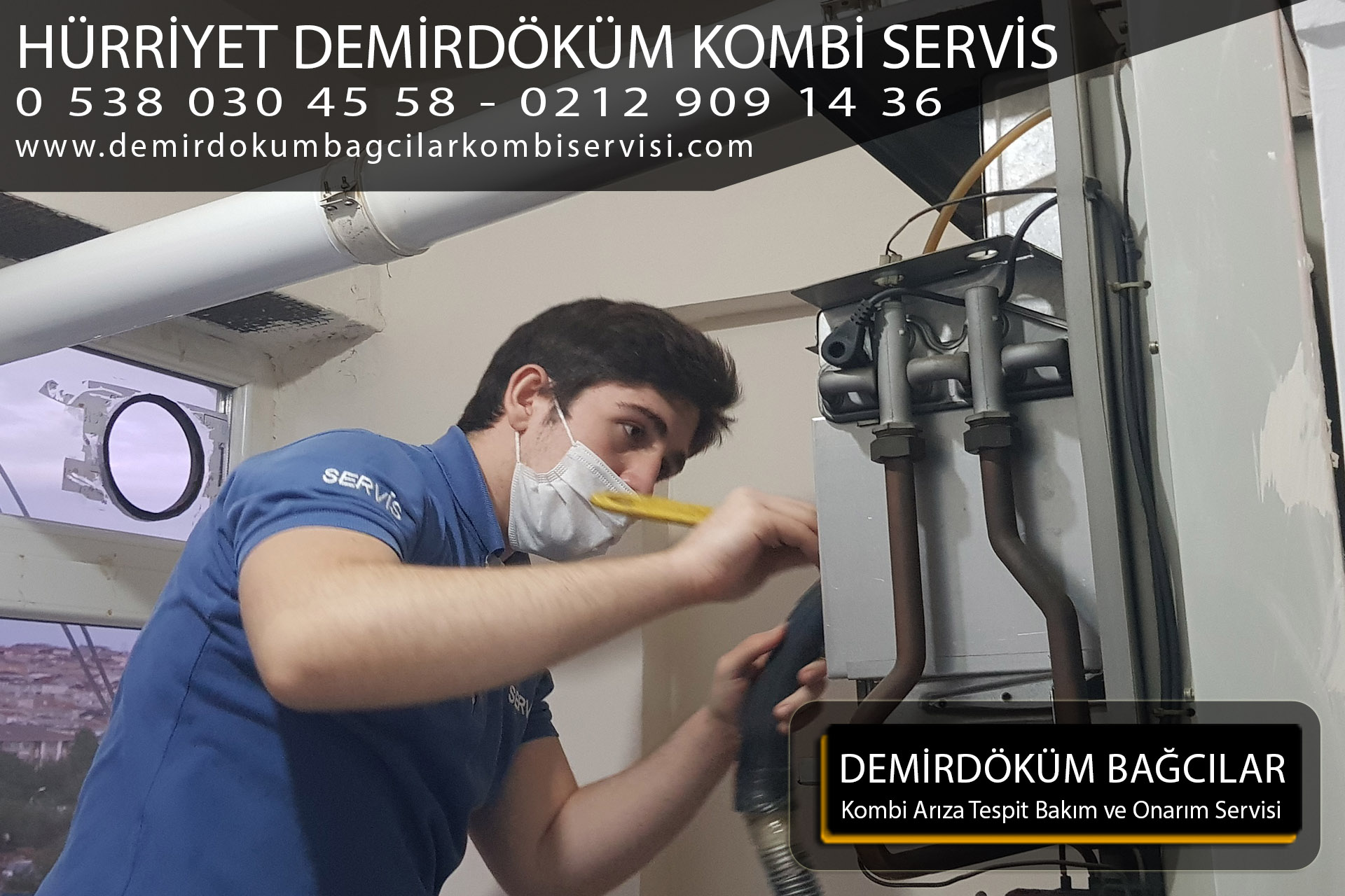 hürriyet demirdöküm kombi servis
