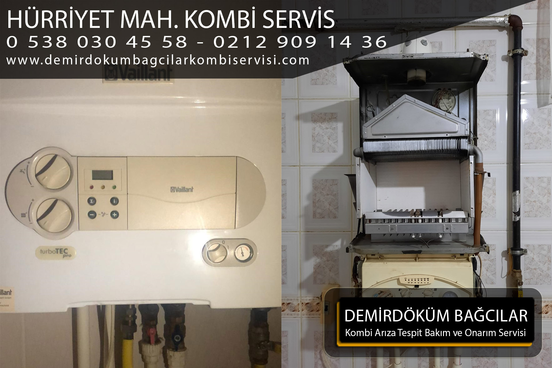 hürriyet mahallesi kombi servis