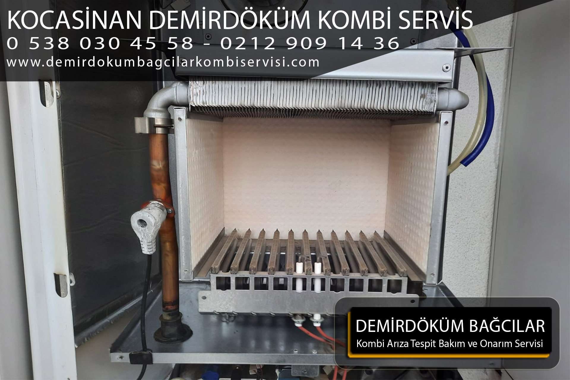 kocasinan demirdöküm kombi servis