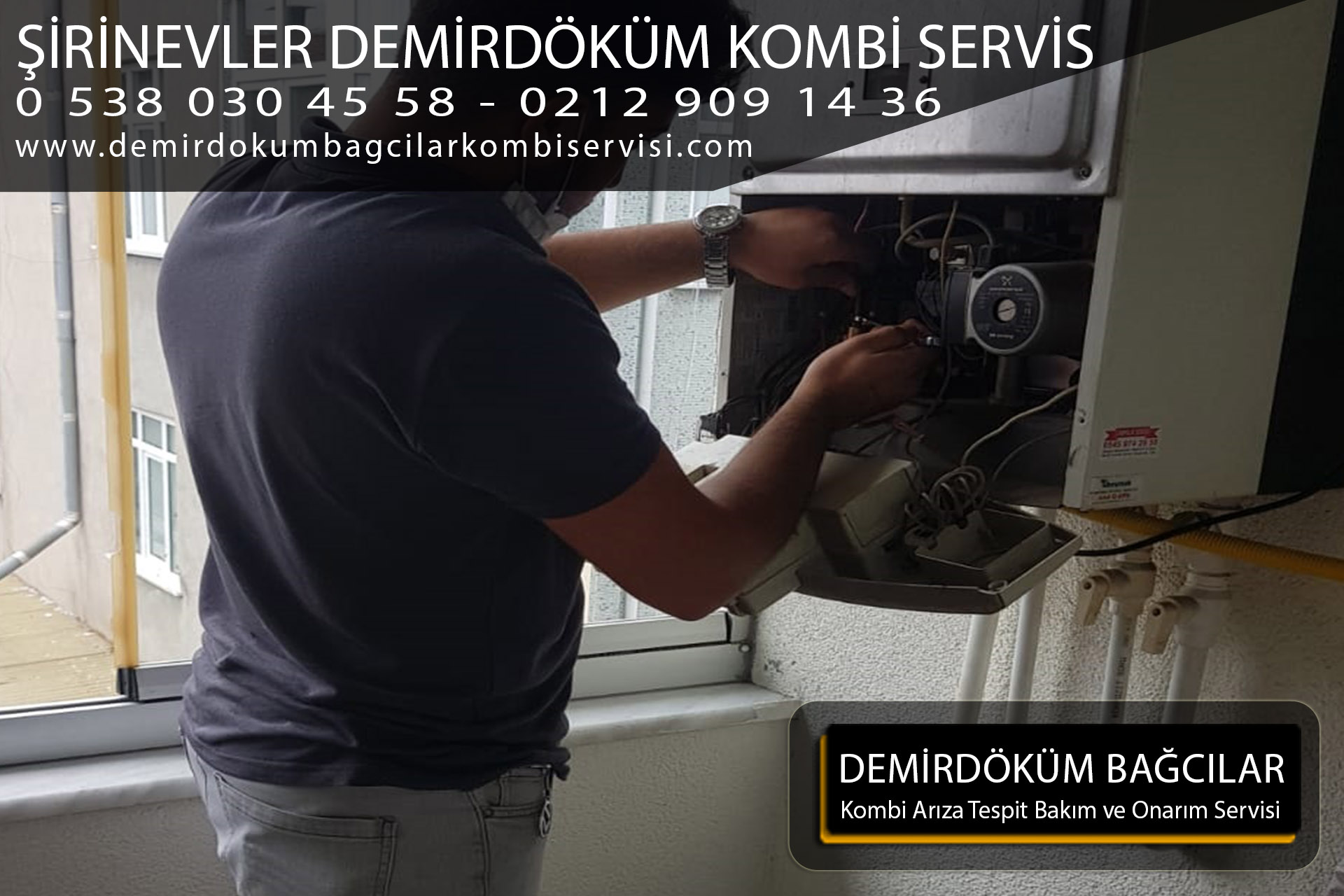 şirinevler demirdöküm kombi servis