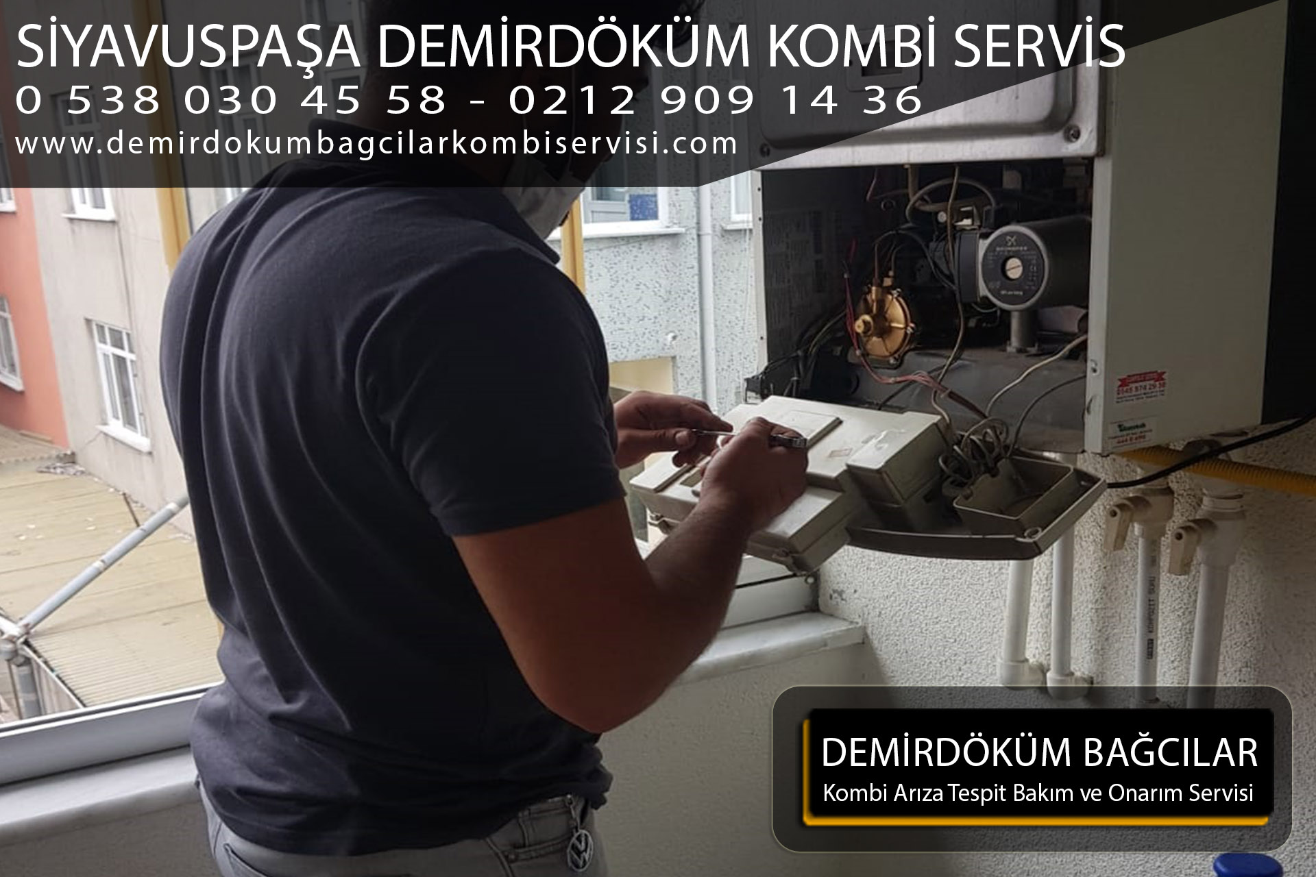 siyavuspaşa demirdöküm kombi servis