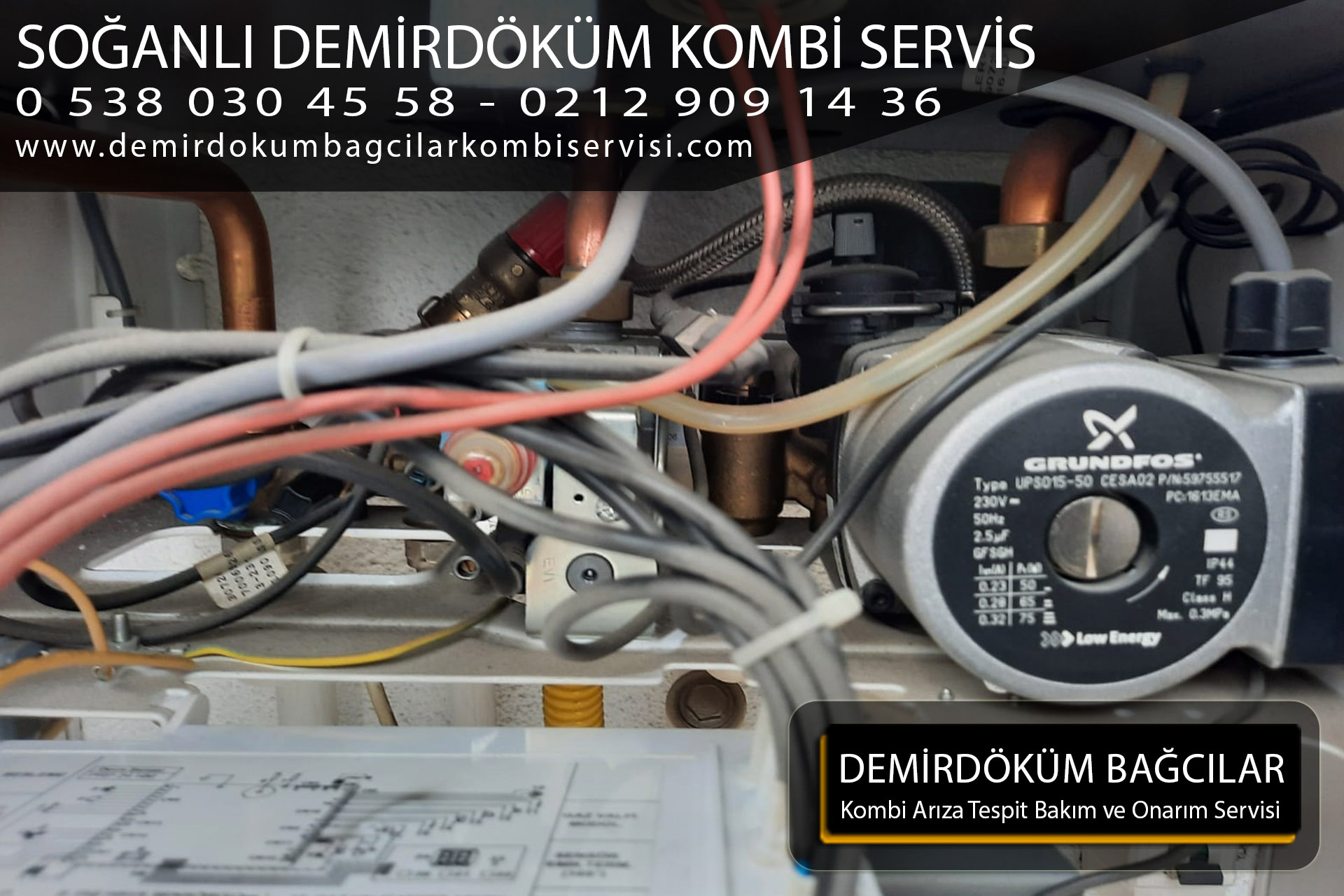soğanlı demirdöküm kombi servis