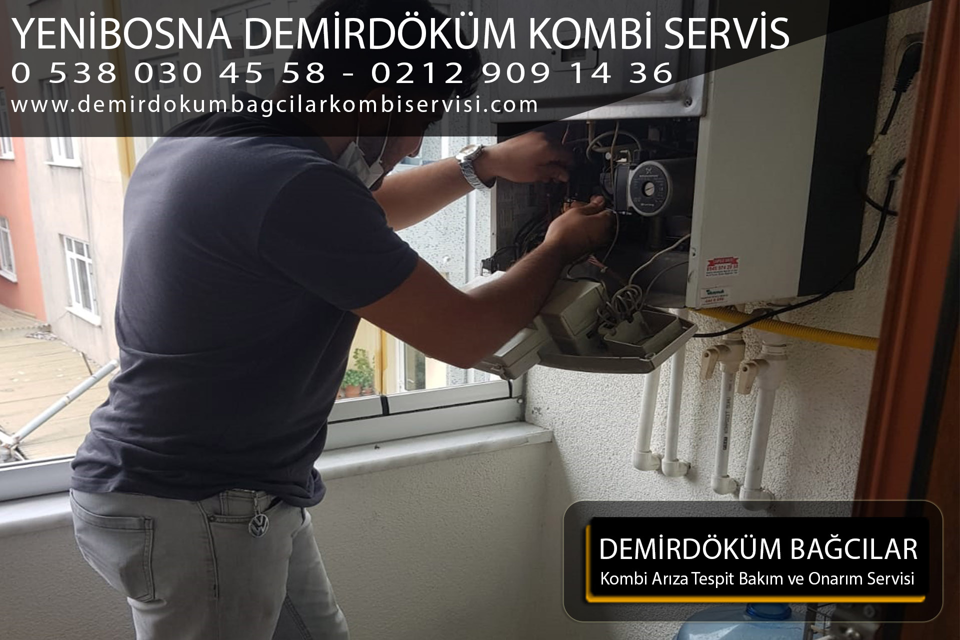 yenibosna demirdöküm kombi servis