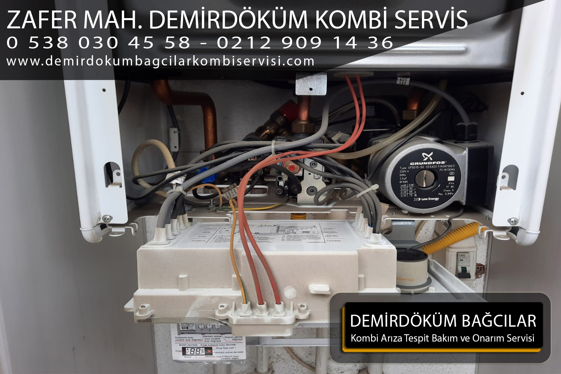 zafer demirdöküm kombi servis