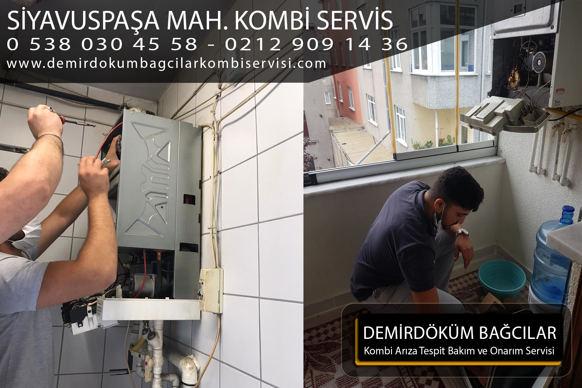 siyavuspaşa mahallesi kombi servis