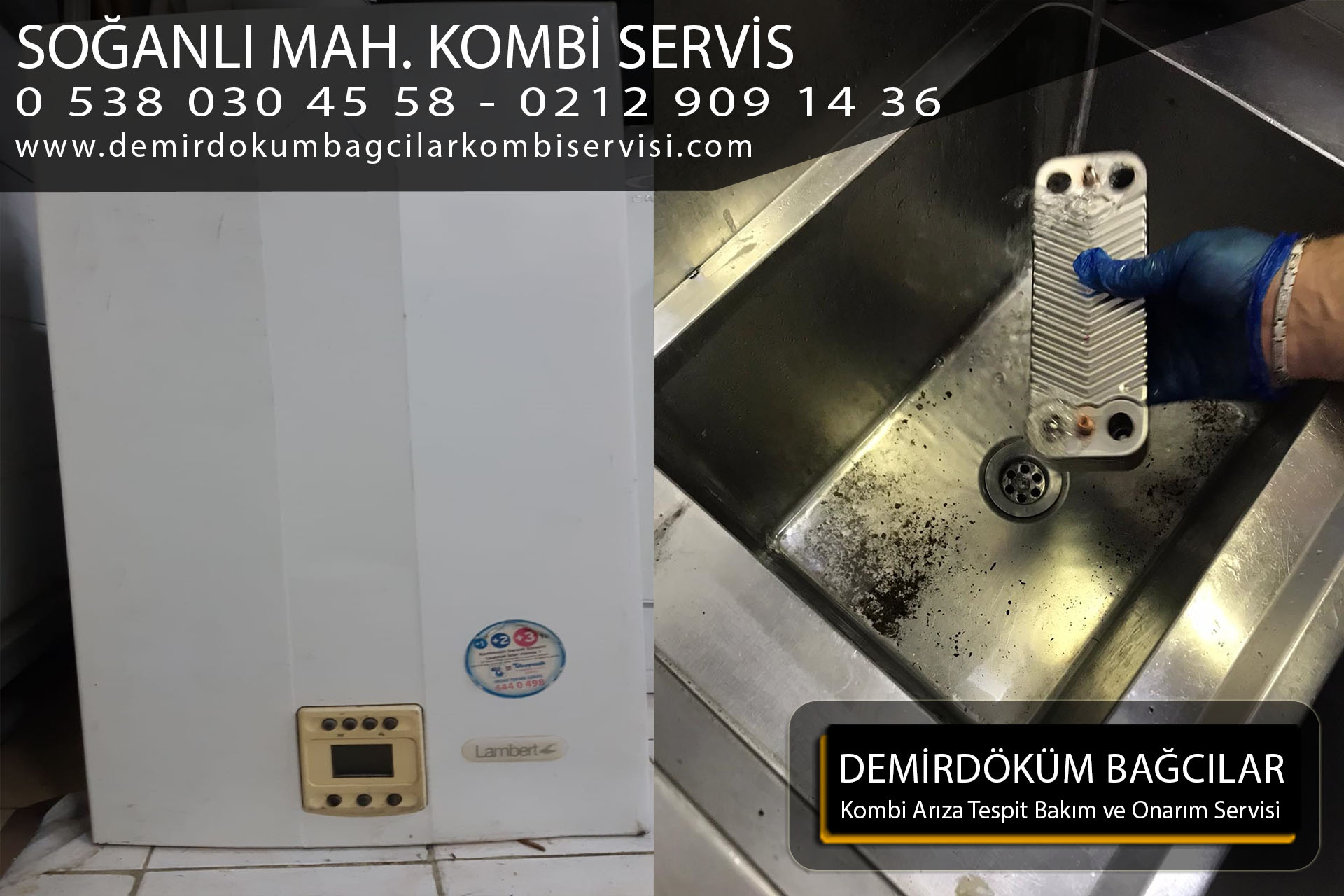 sağanlı mahallesi kombi servis