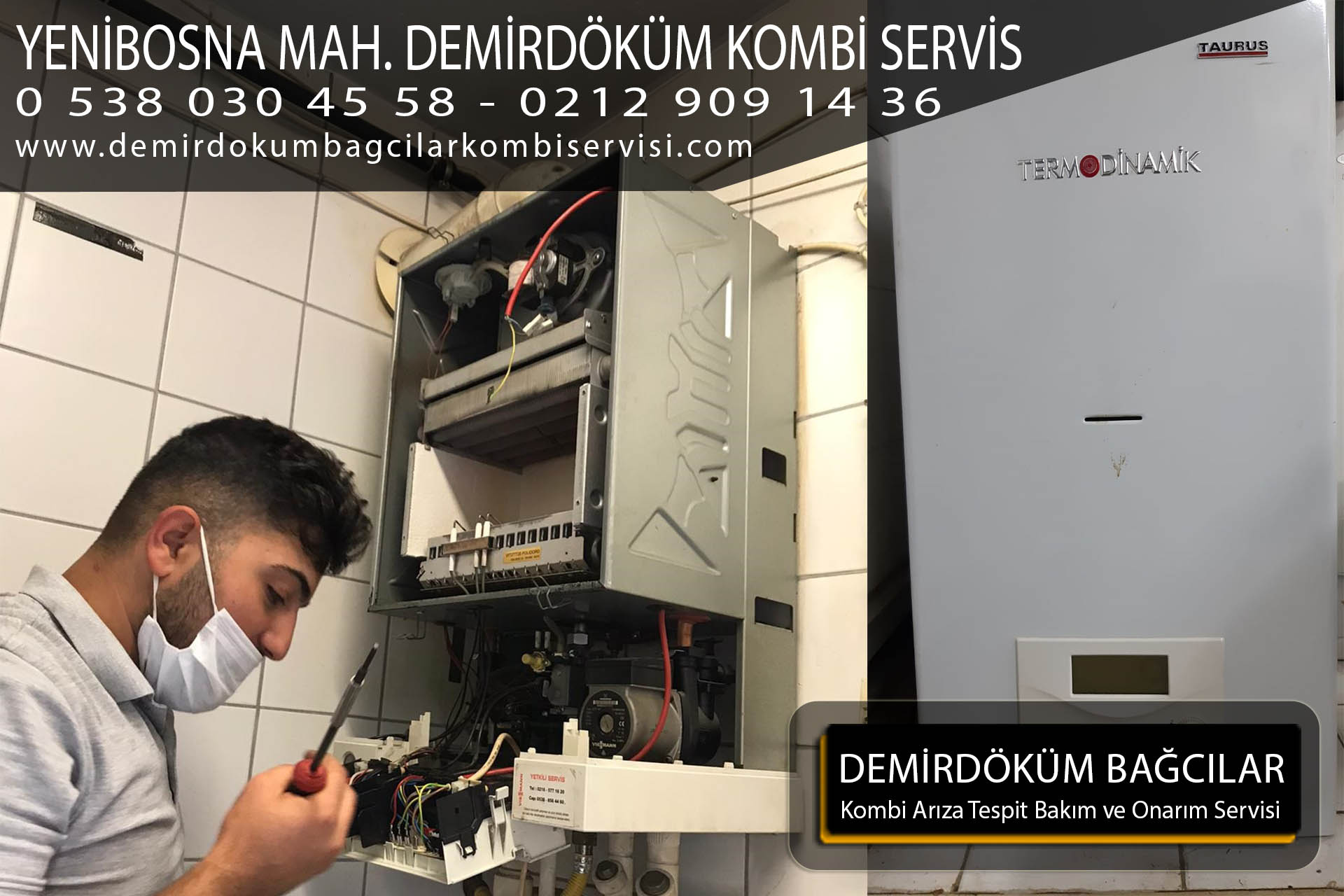 yenibosna mahallesi demirdöküm kombi servis