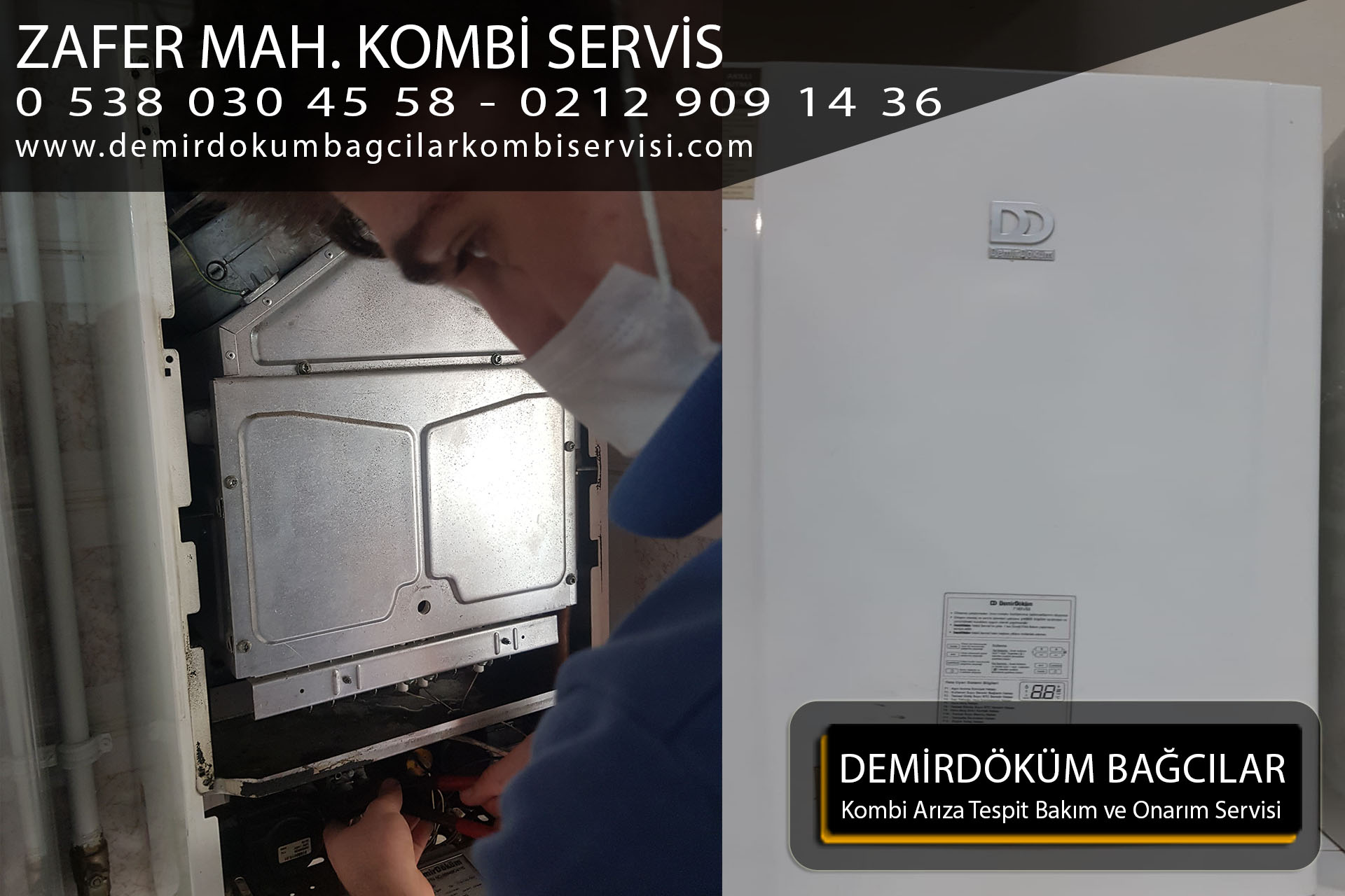 zafer mahallesi kombi servis