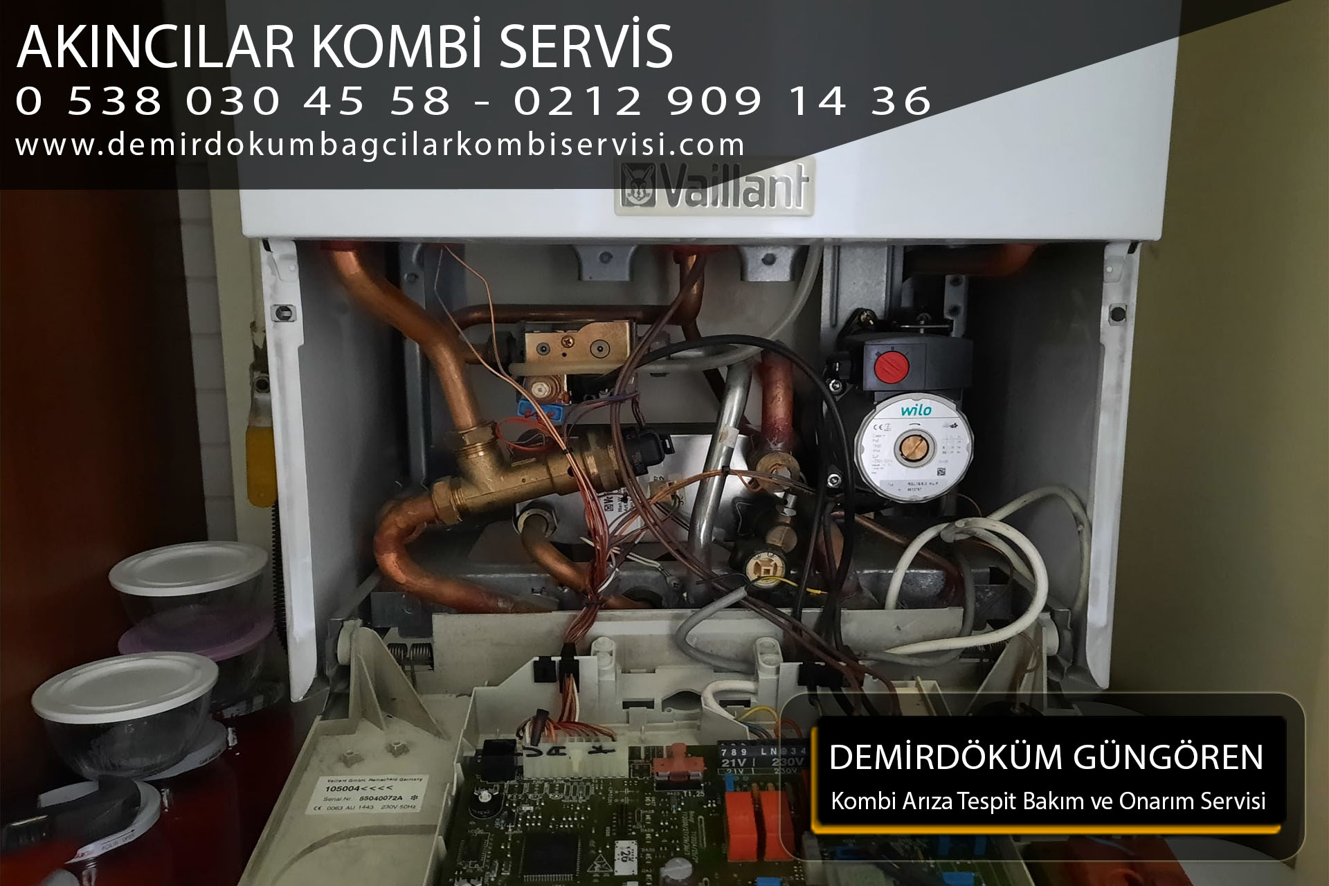 akıncılar kombi servis