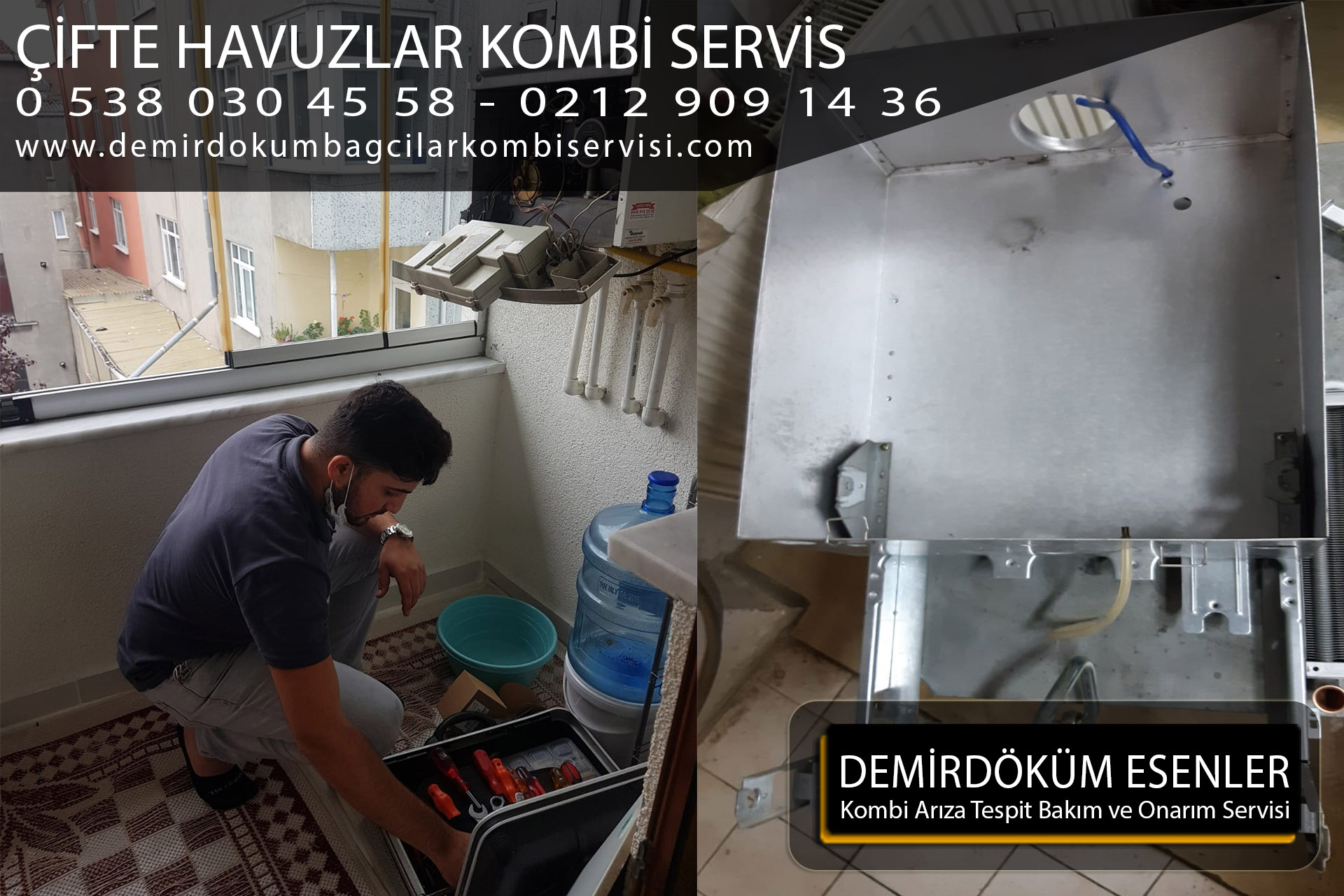 çifte havuzlar kombi servis