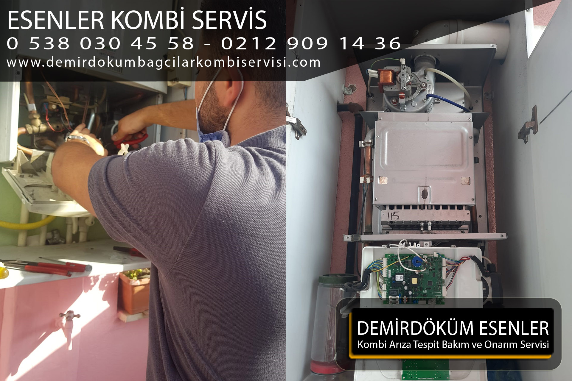 esenler kombi servis