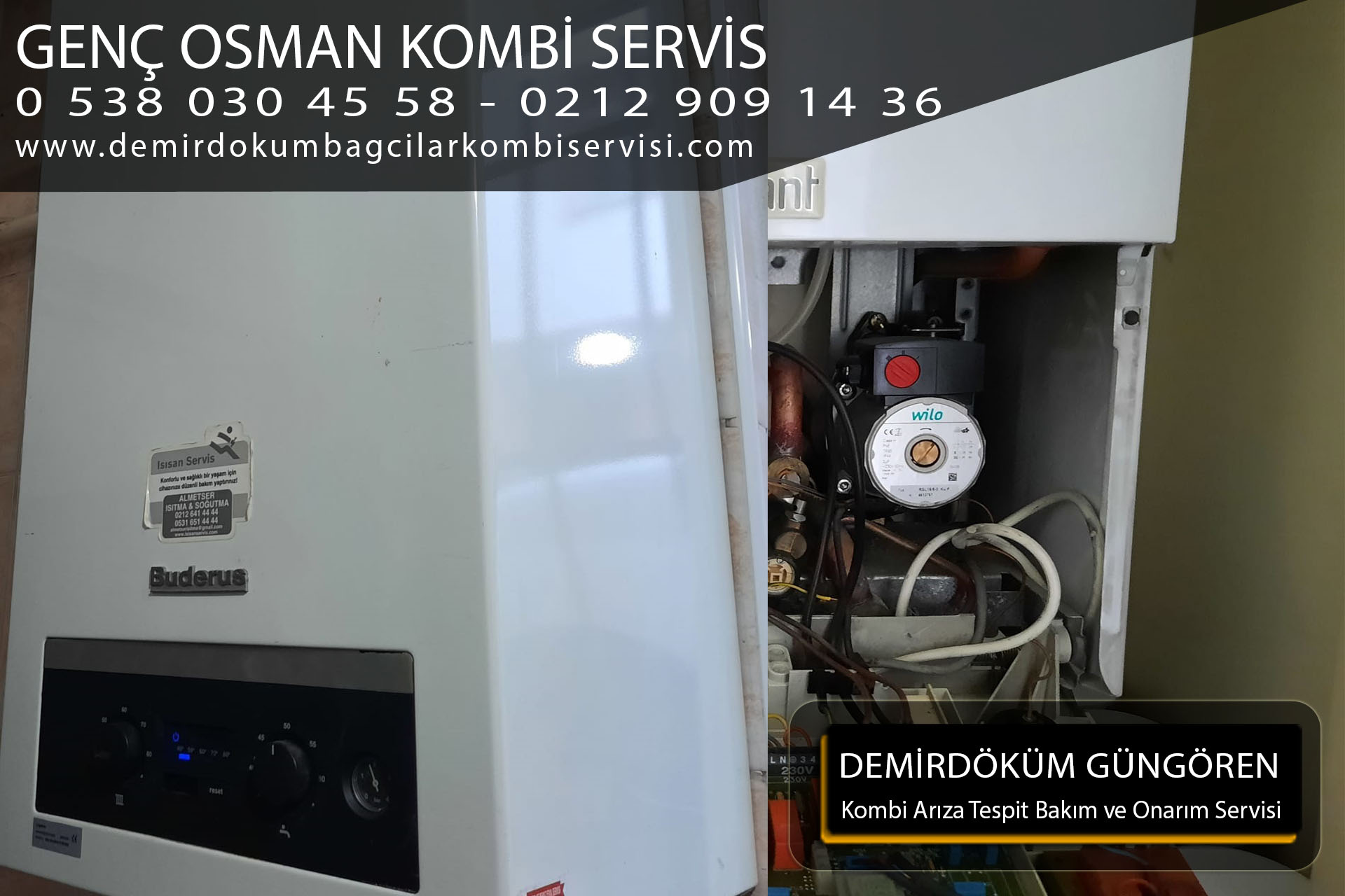 genç osman kombi servis