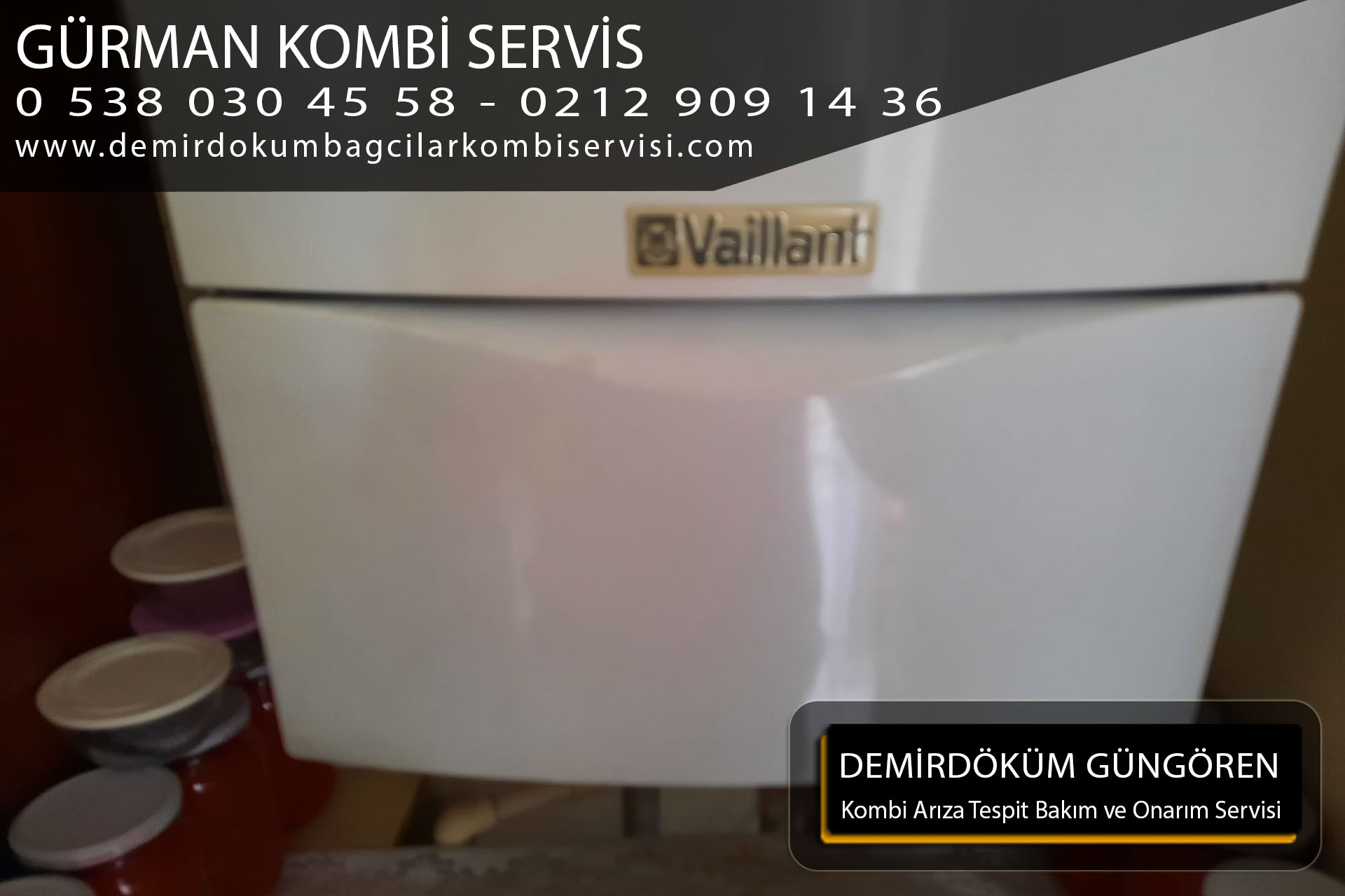 gürman kombi servis