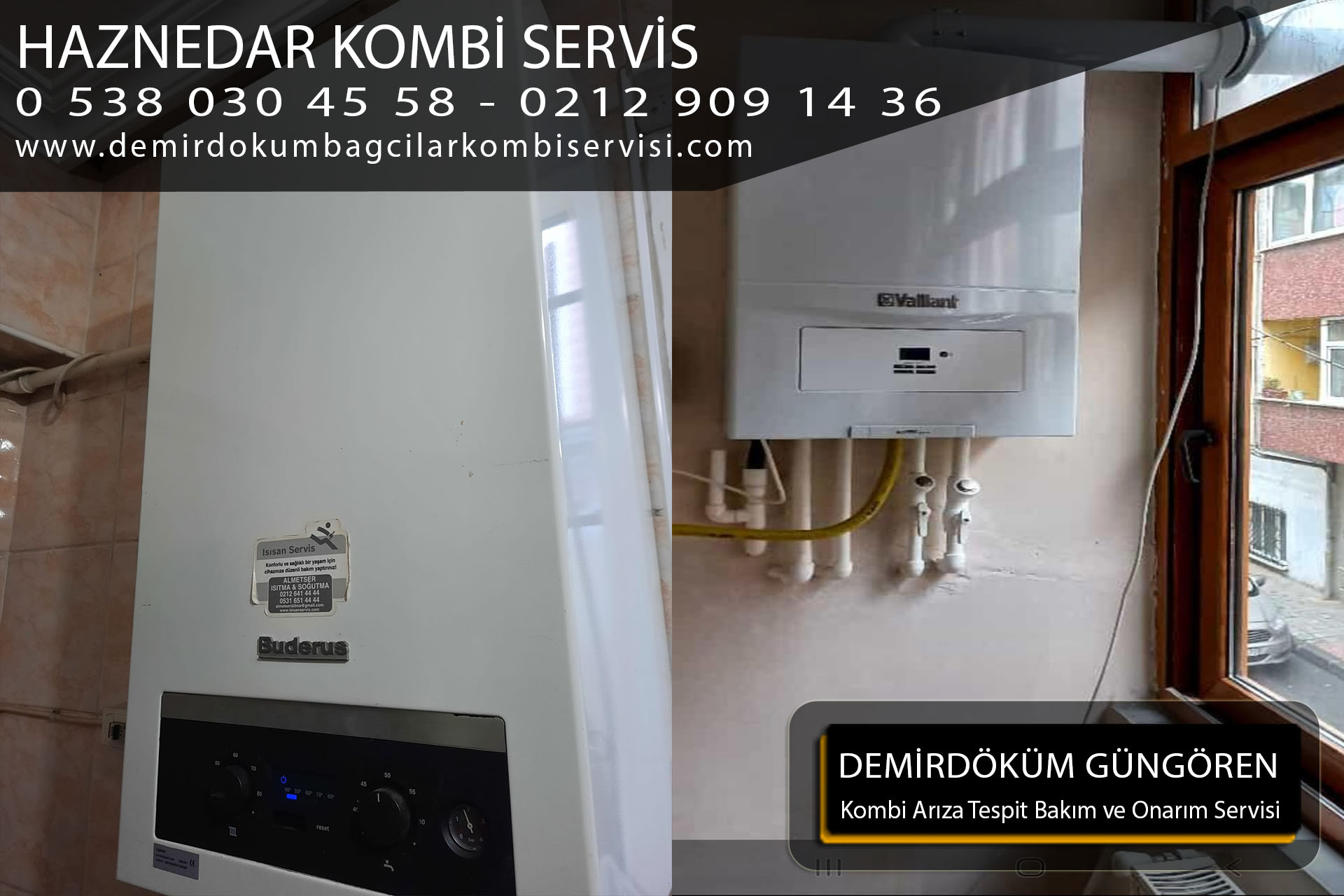 haznedar kombi servis