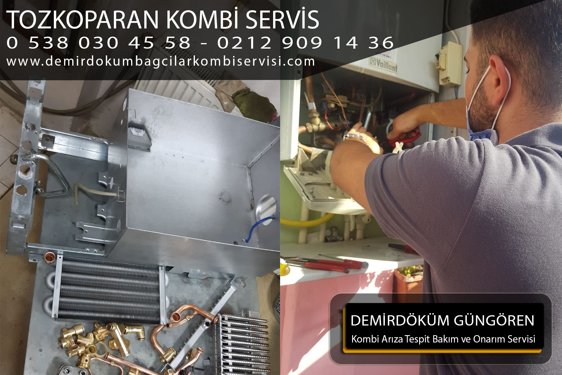 tozkoparan kombi servis