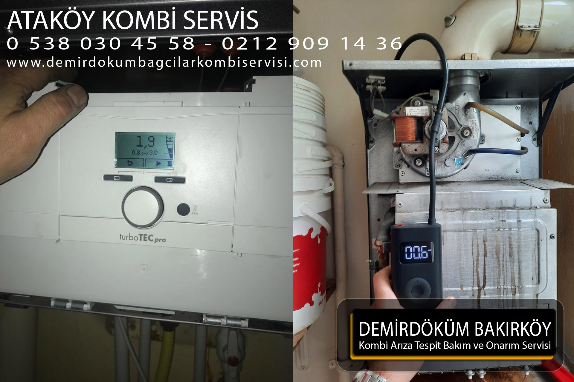 ataköy kombi servis