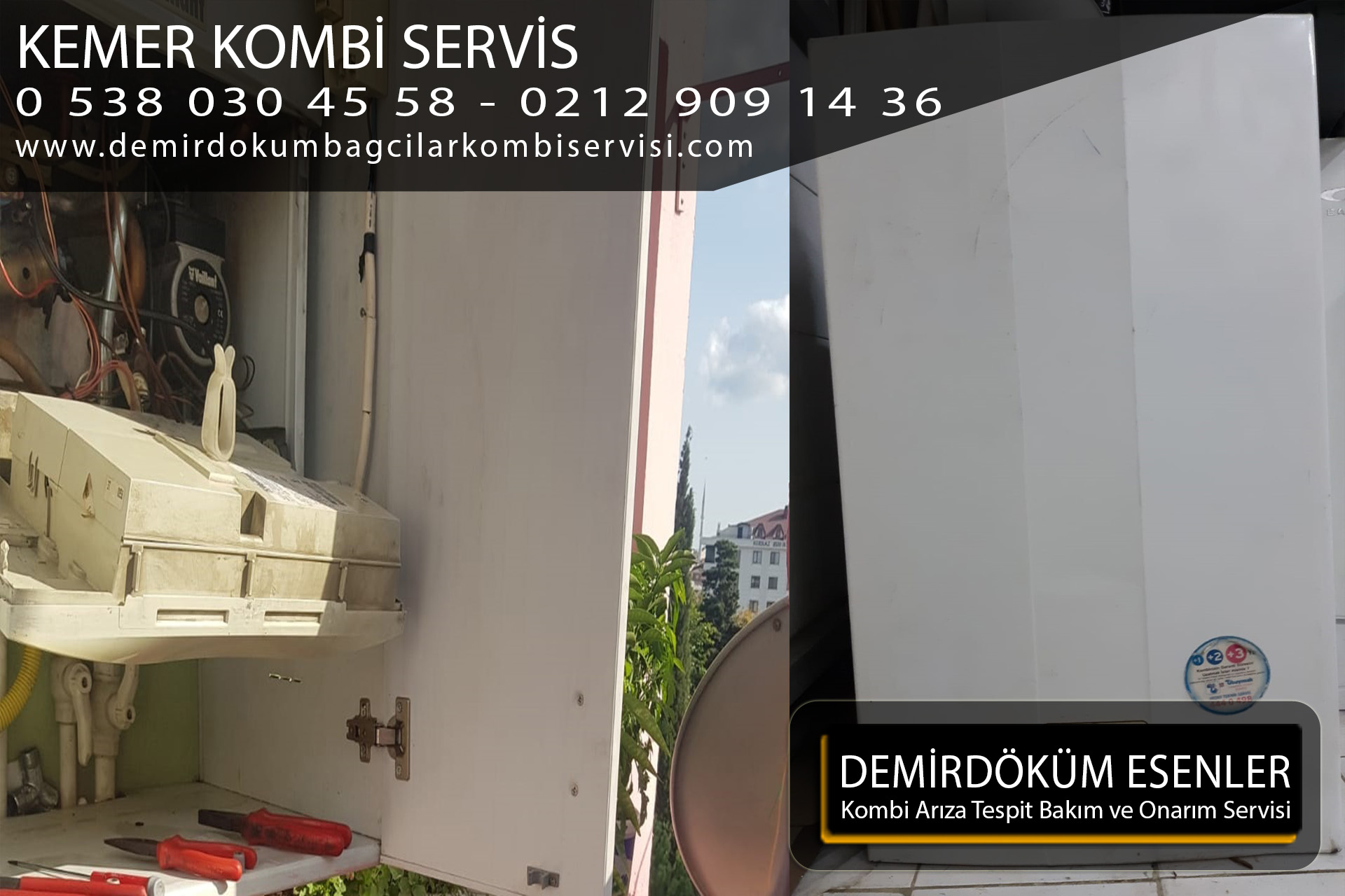 kemer kombi servis