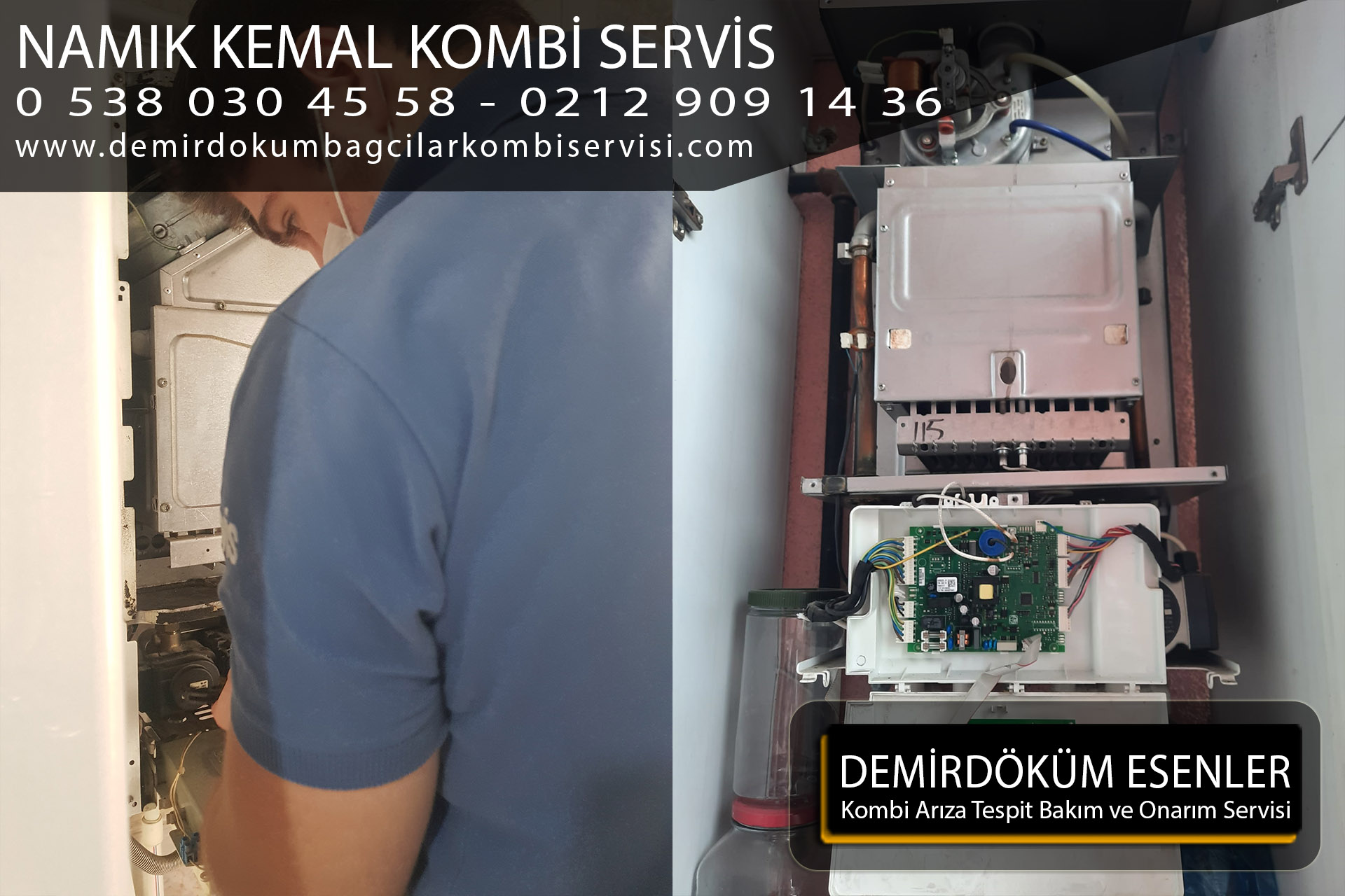 namık kemal kombi servis