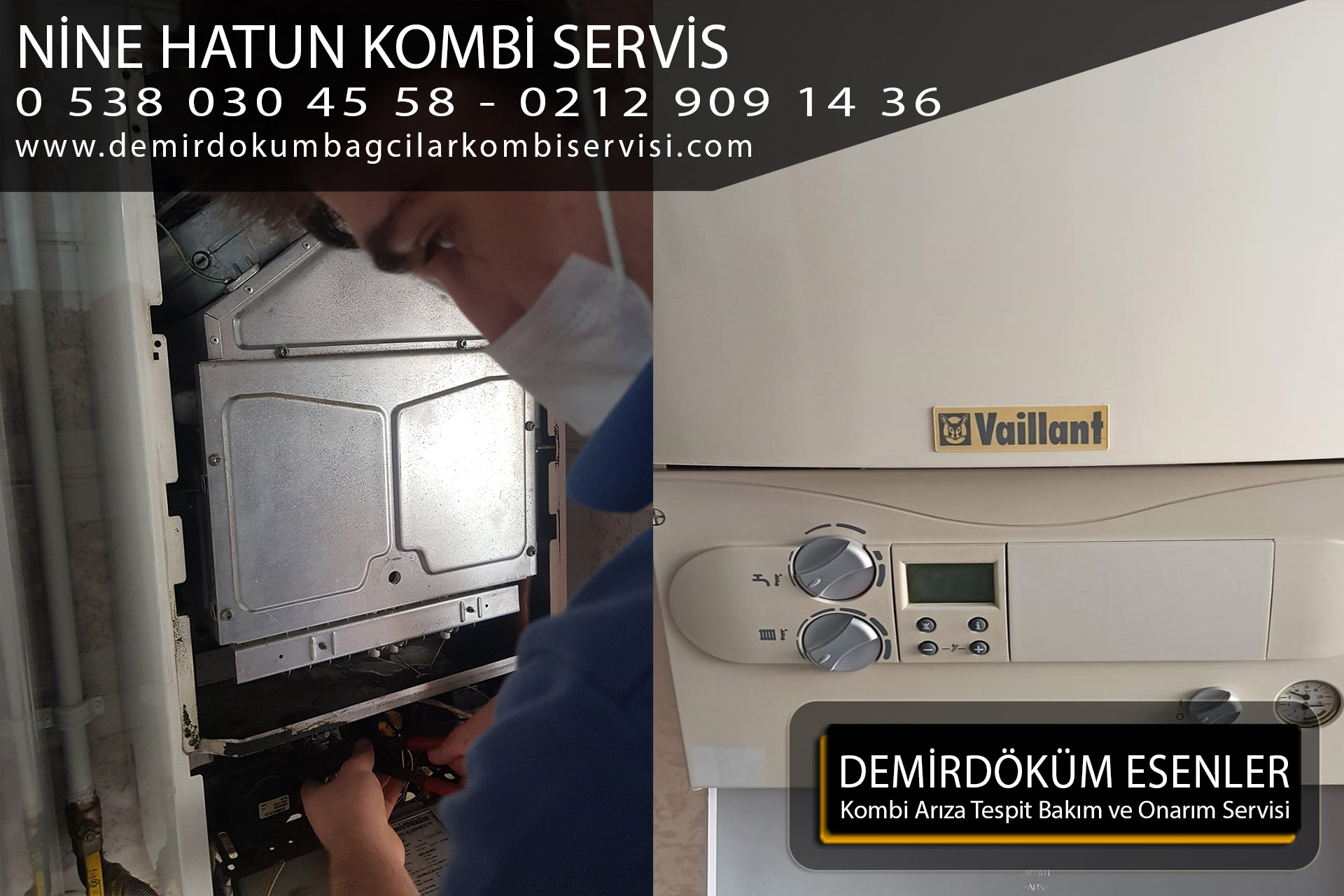 nine hatun kombi servis