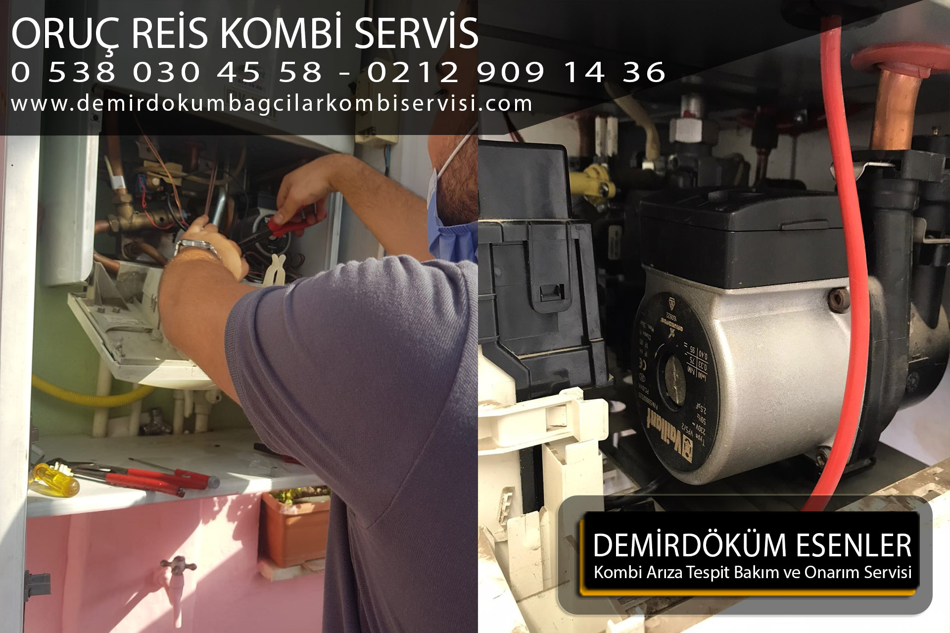 oruç reis kombi servis