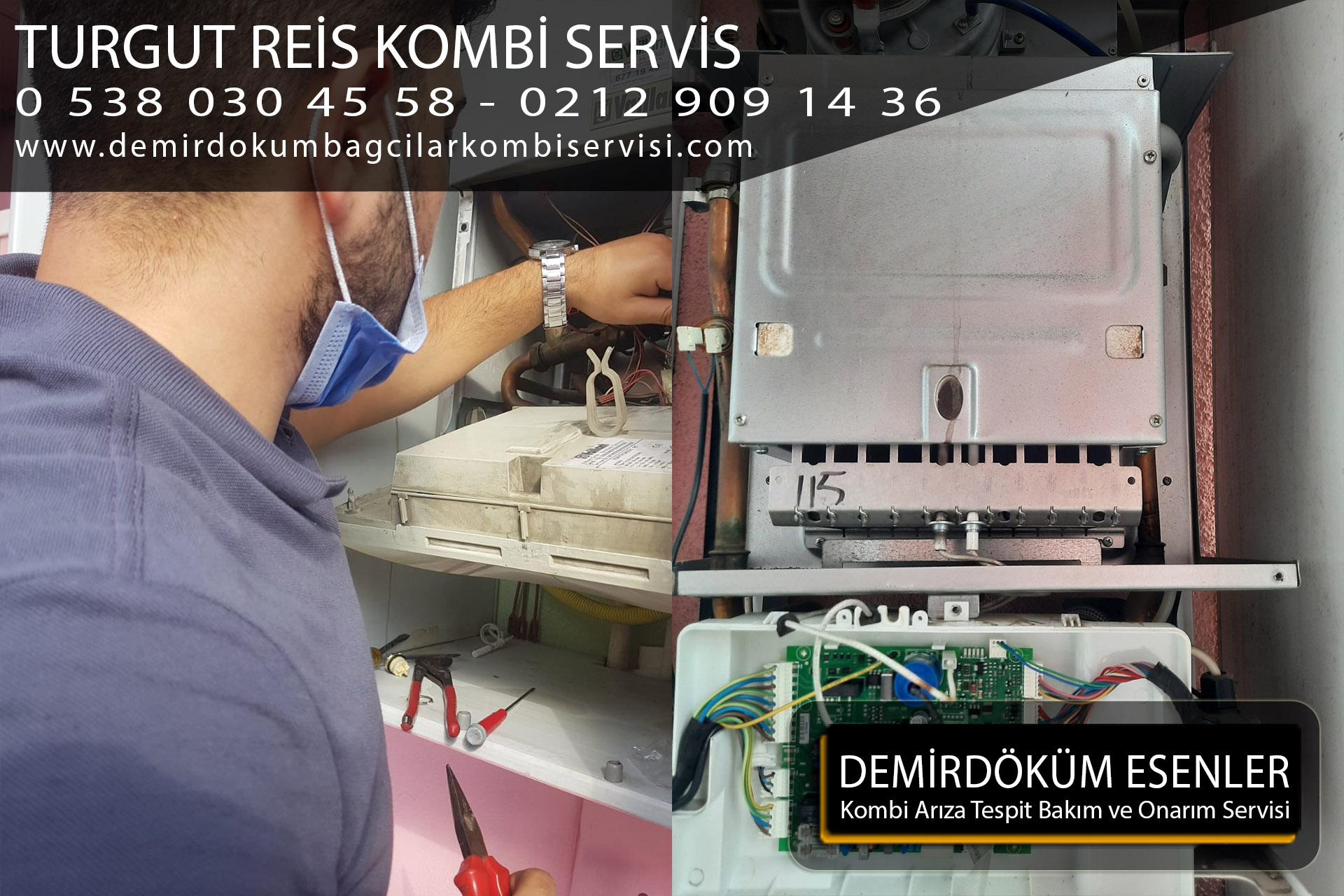 turgut reis kombi servis