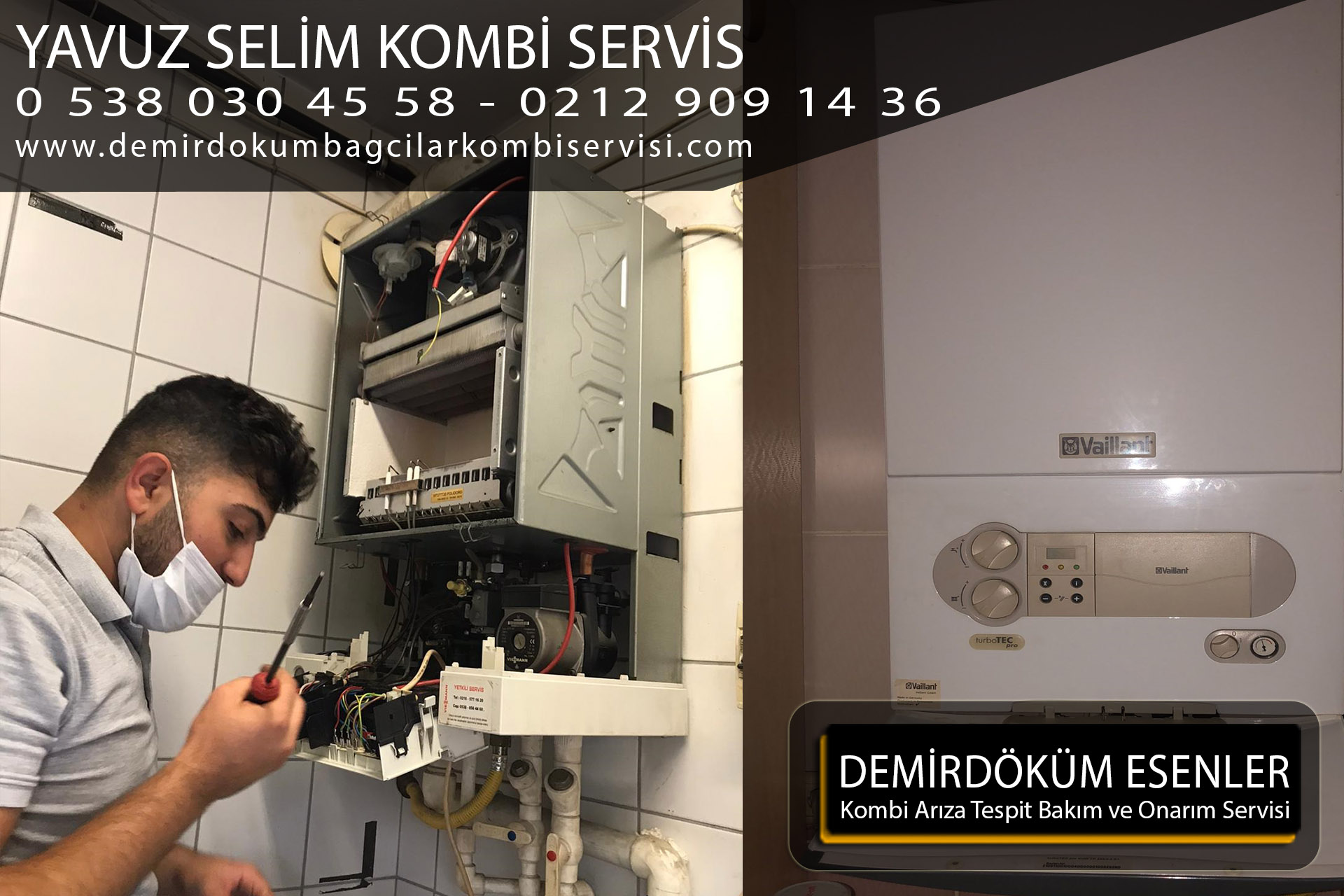 yavuz selim kombi servis