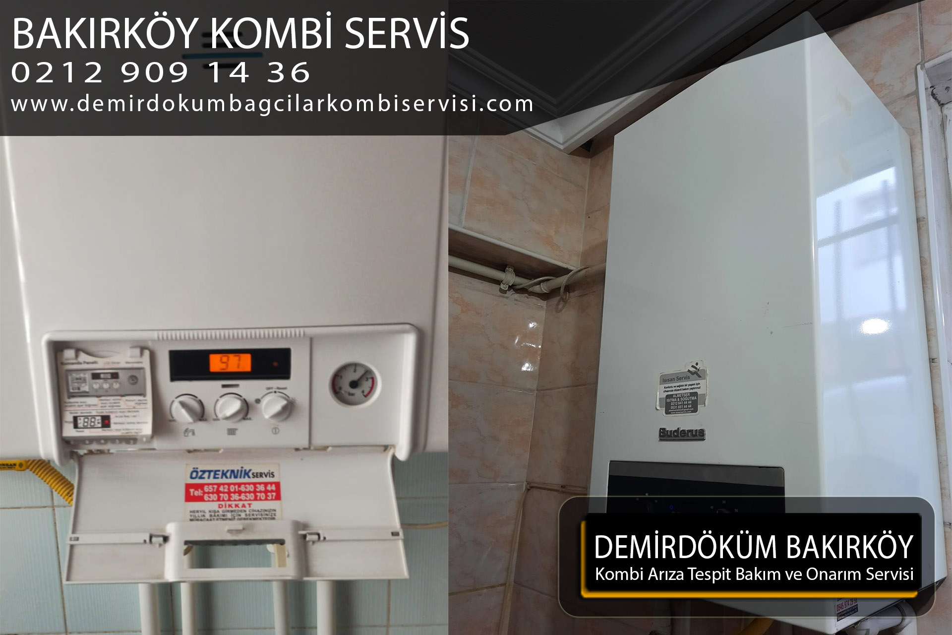 bakırköy kombi servis