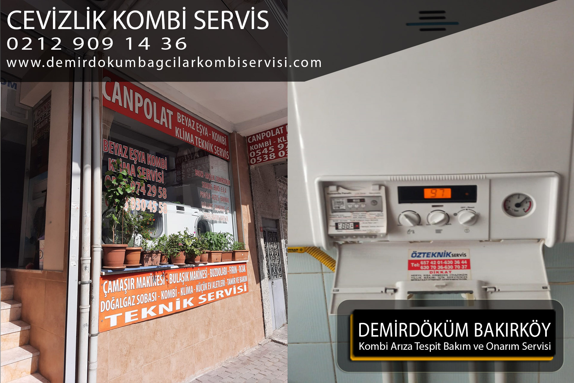 cevizlik kombi servis