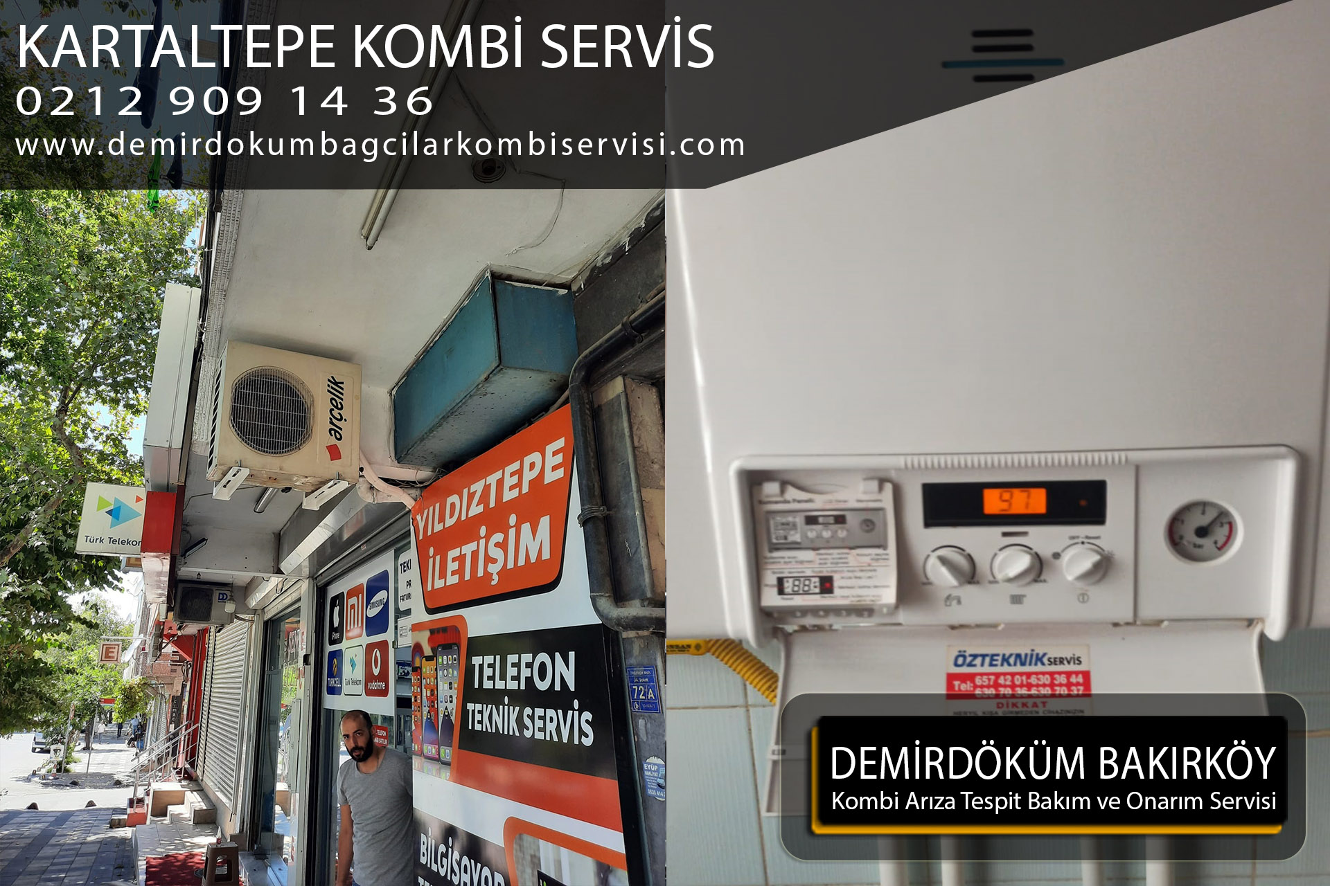 kartaltepe kombi servis