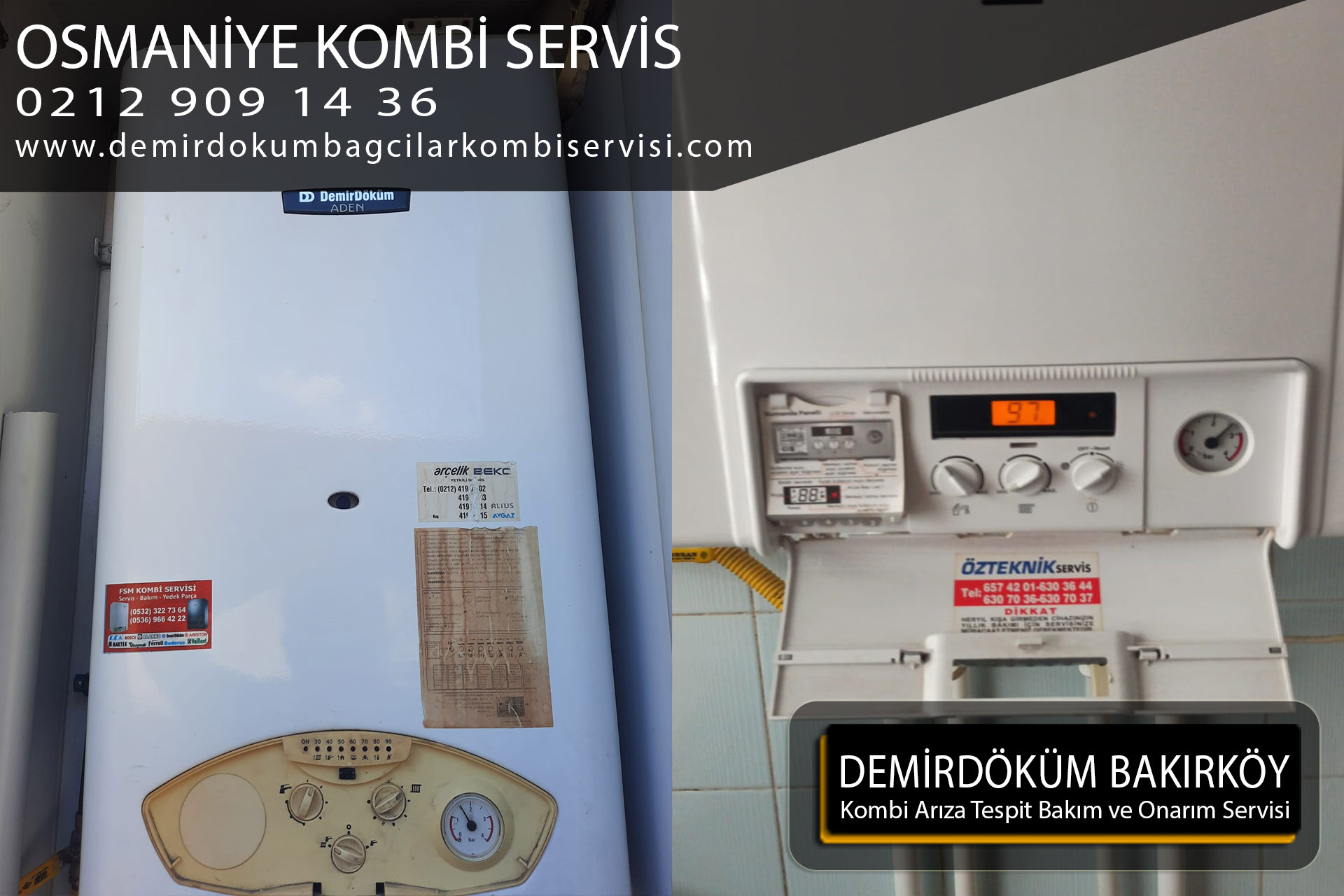 osmaniye kombi servis