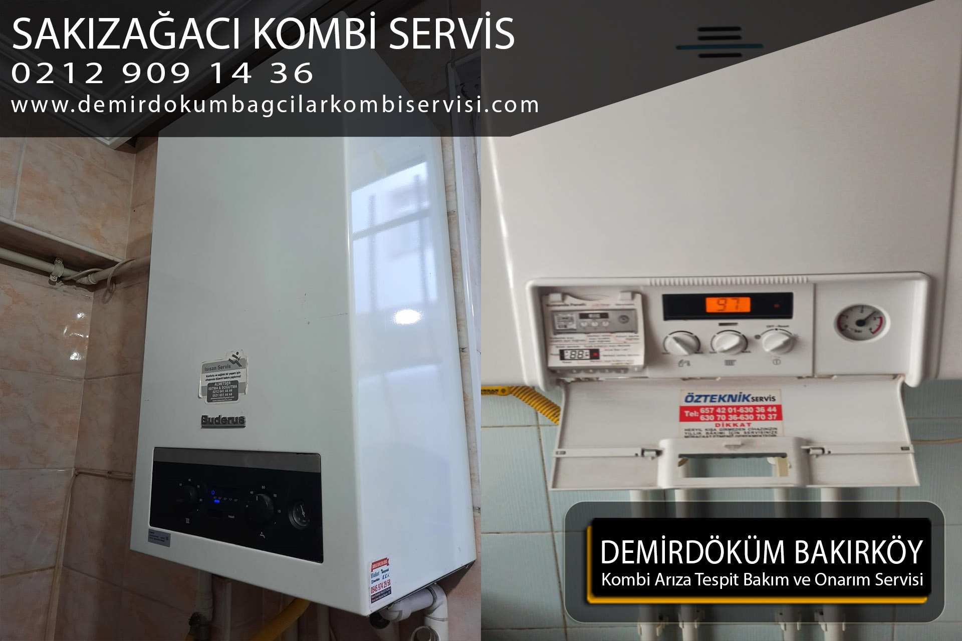 sakızağacı kombi servis