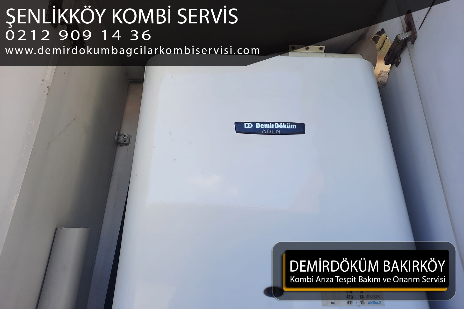 şenlikköy kombi servis