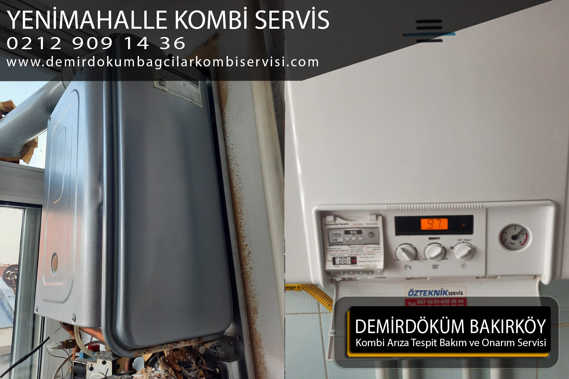 yenimahalle kombi servis