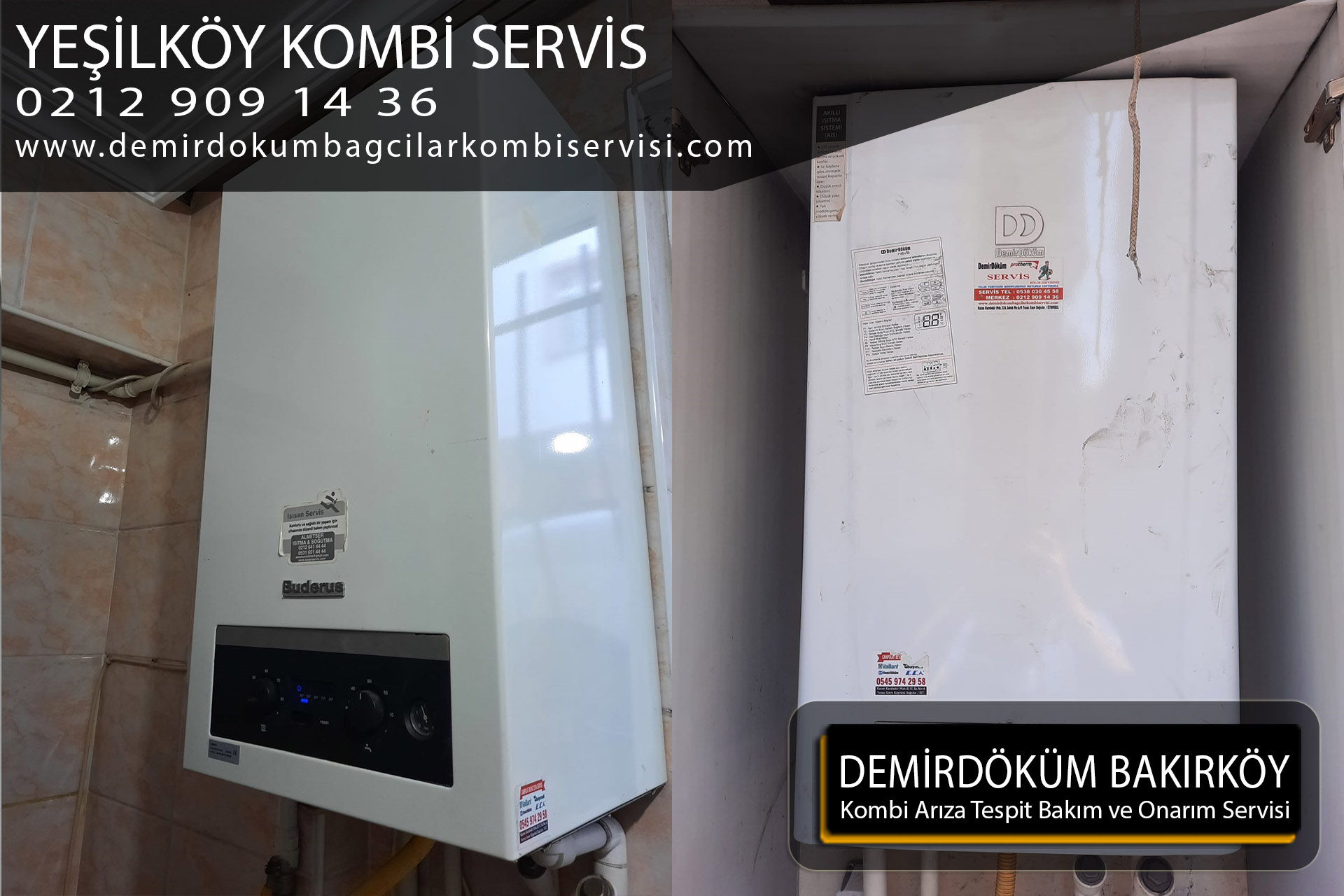 yeşilköy kombi servis