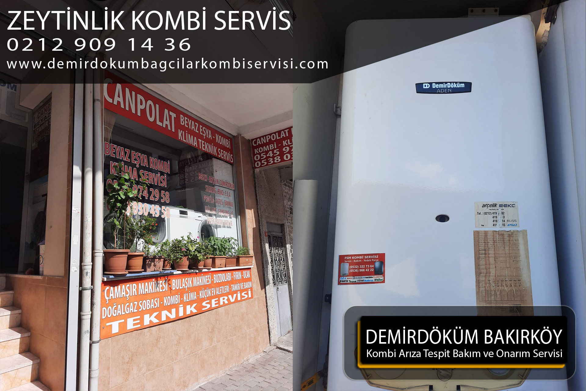 zeytinlik kombi servis
