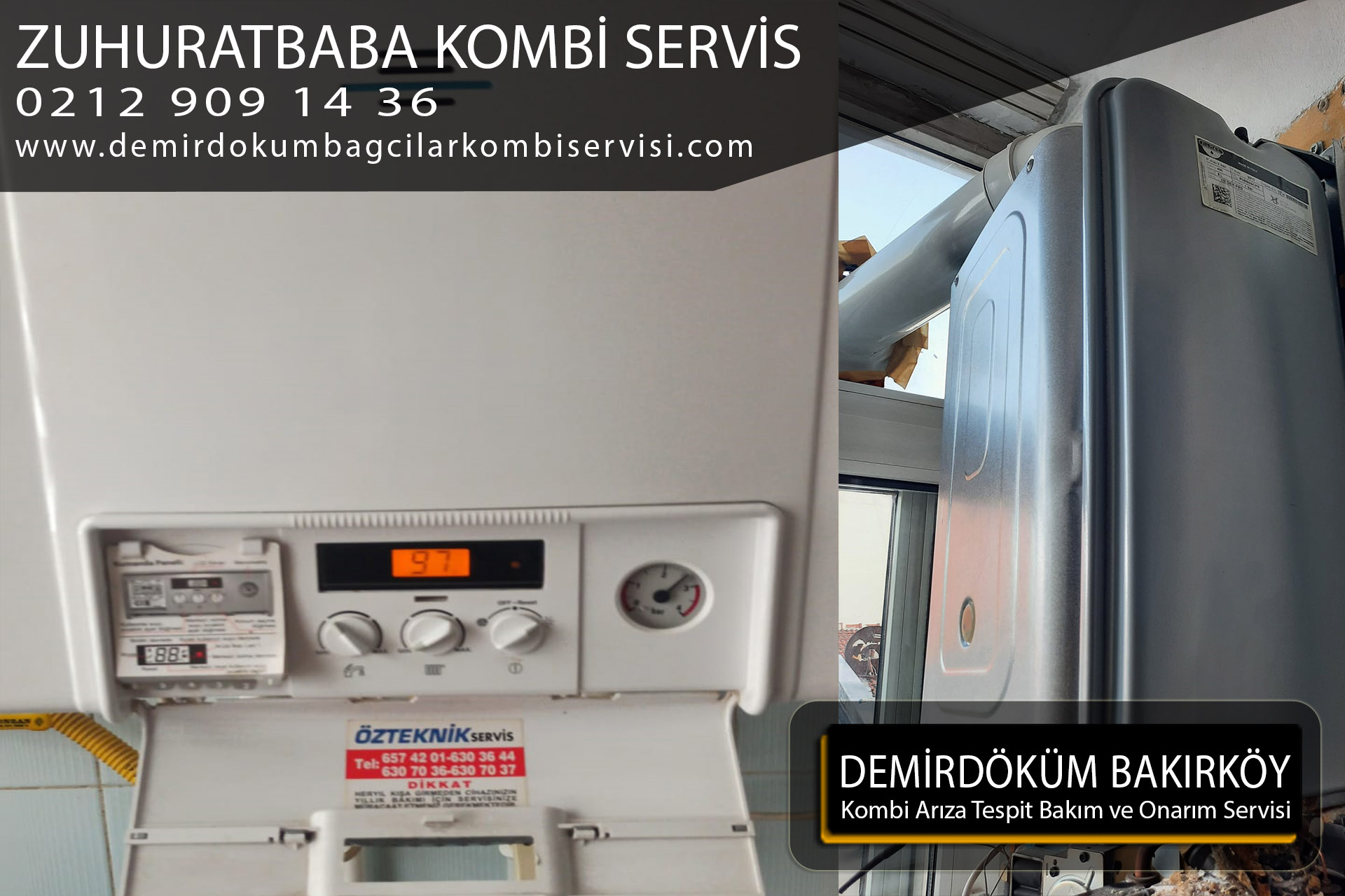 zuhuratbaba kombi servis