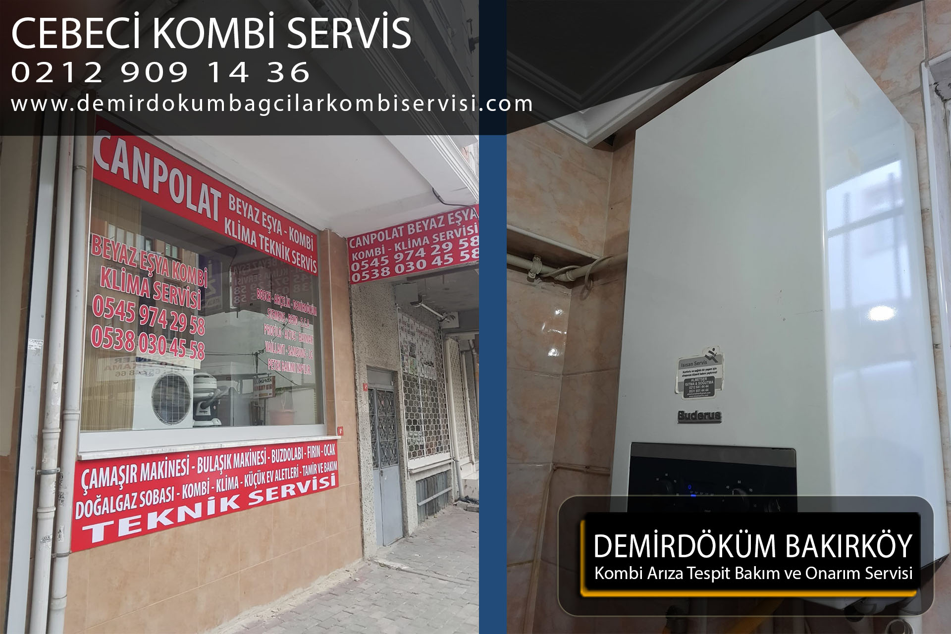 cebeci kombi servis