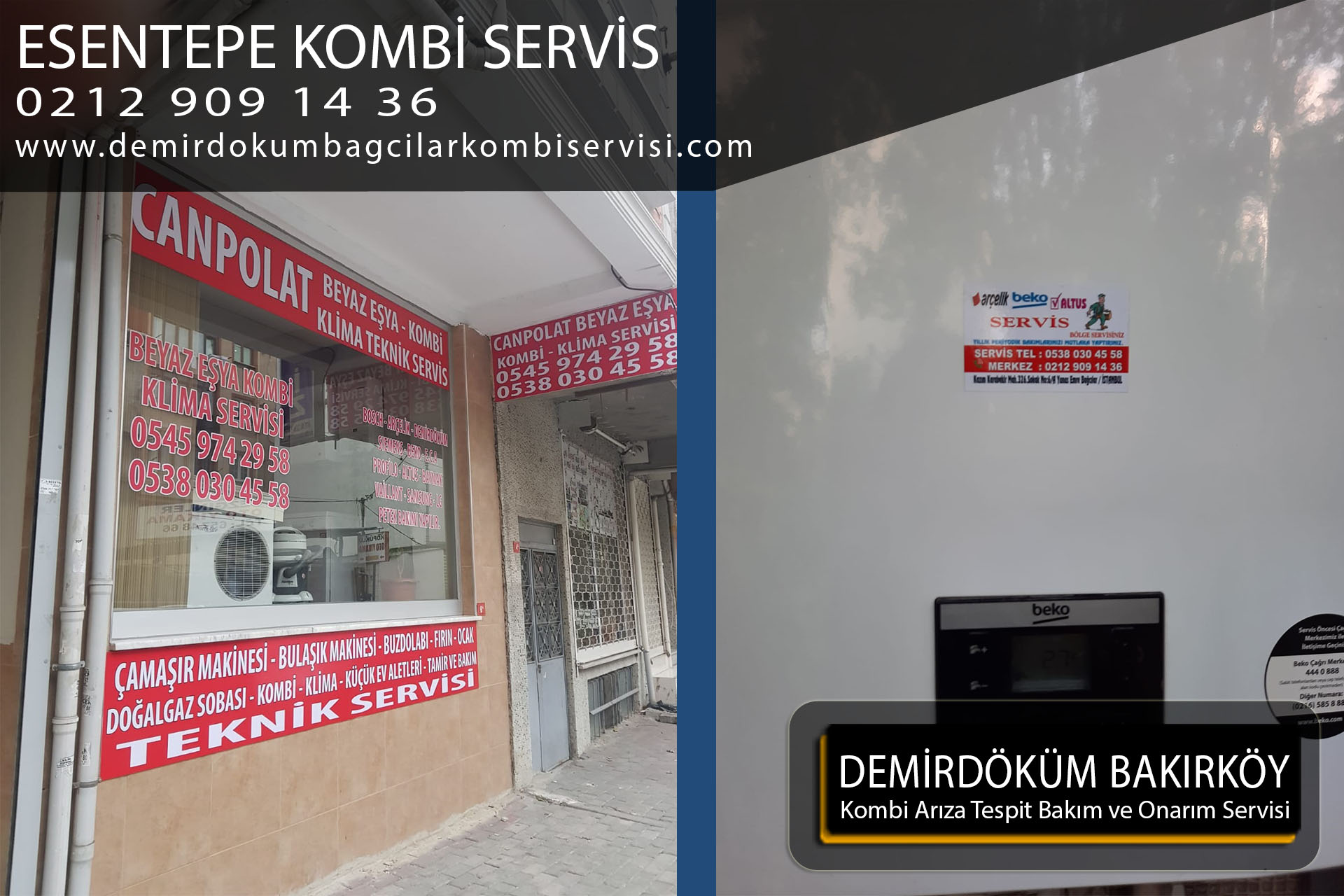 esentepe kombi servis