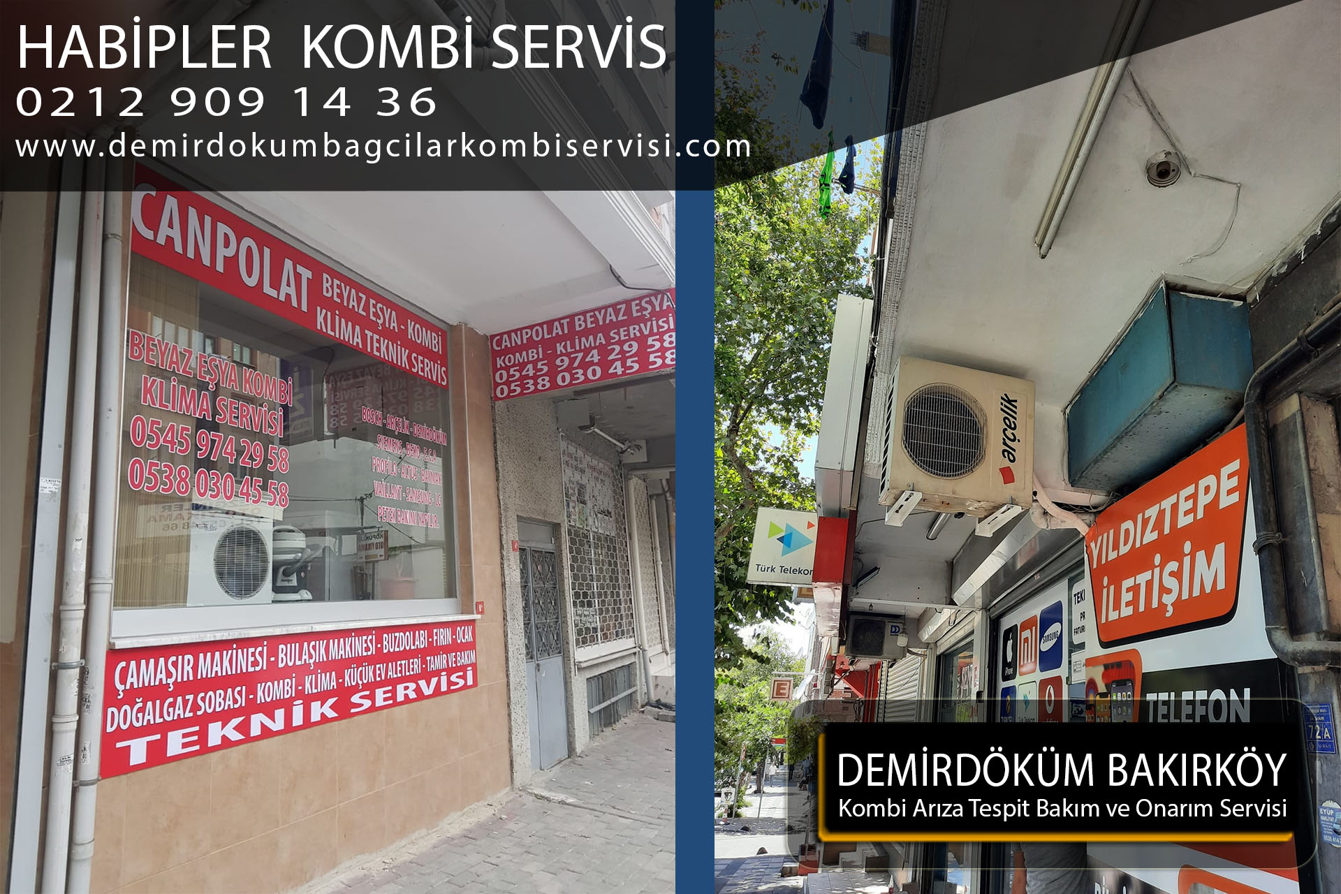 habipler kombi servis