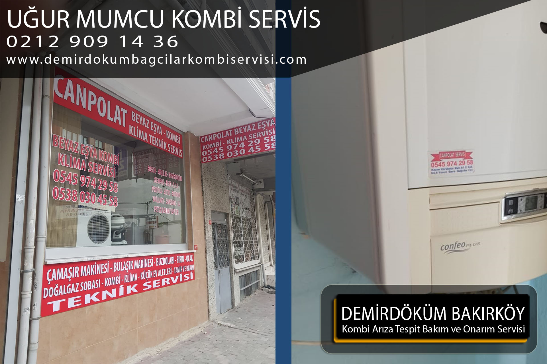 uğur mumcu kombi servis