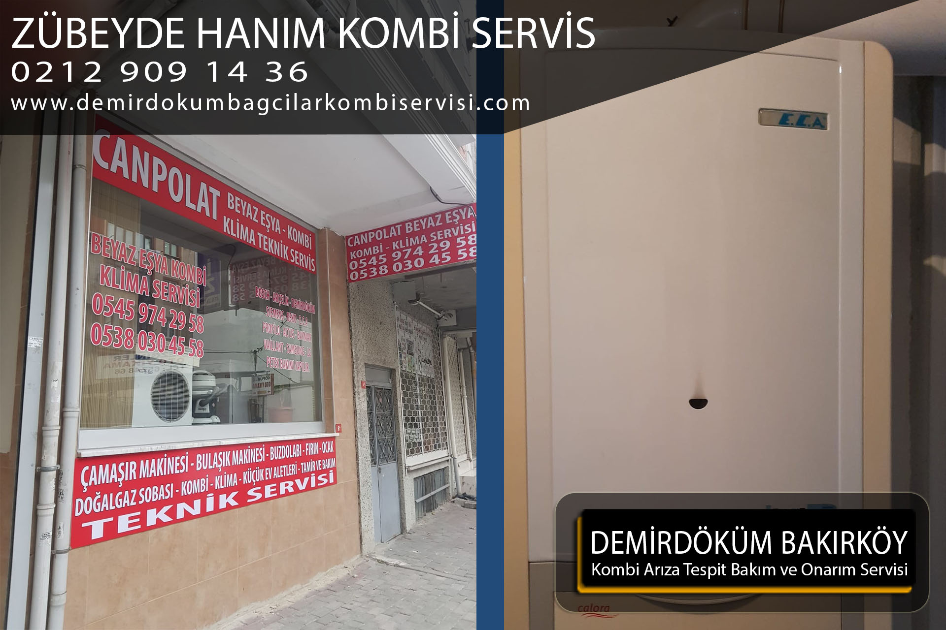 zübeyde hanım kombi servis