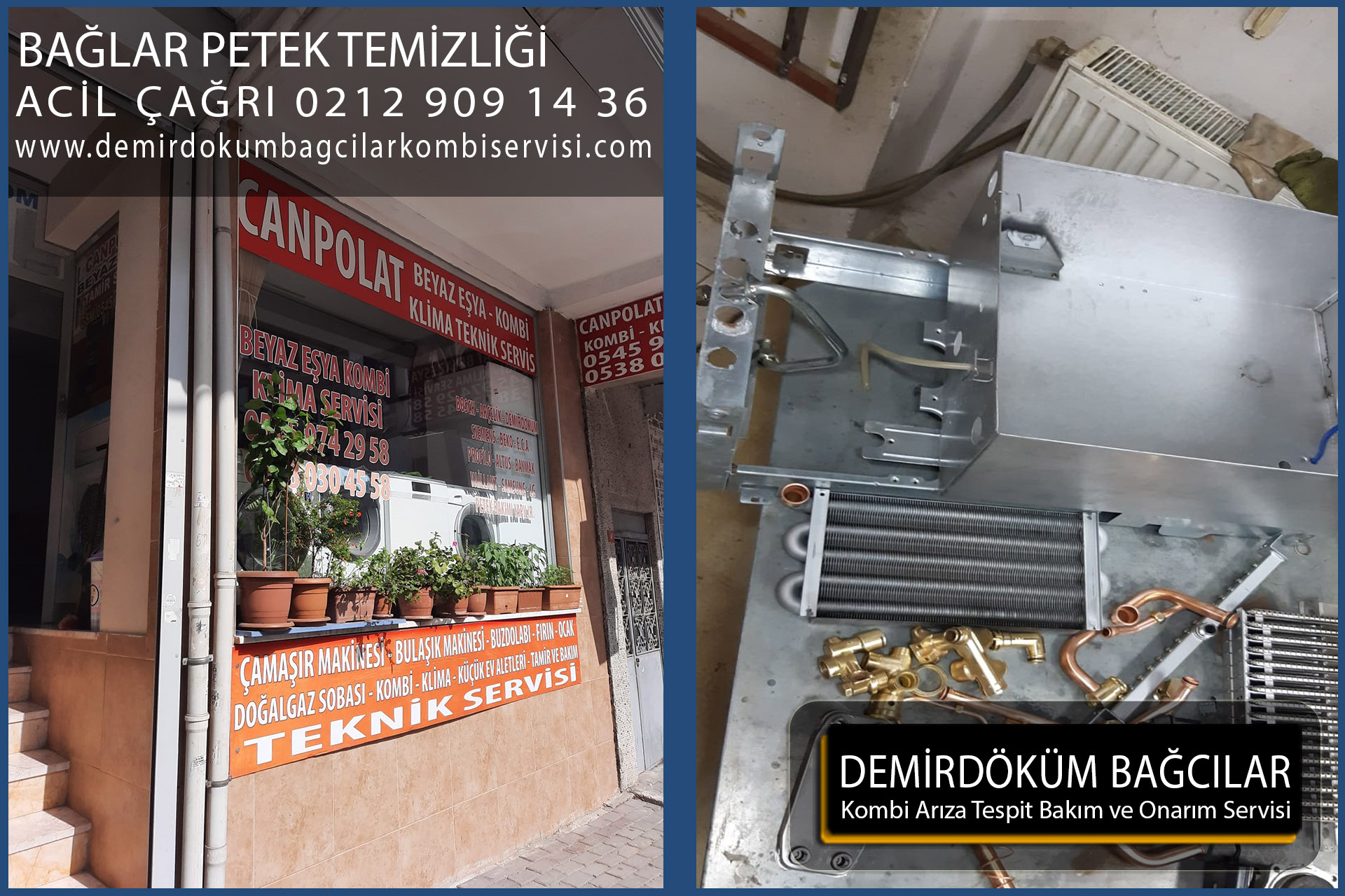 bağlar petek temizliği