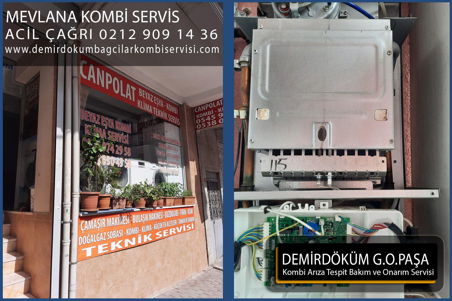 mevlana kombi servis