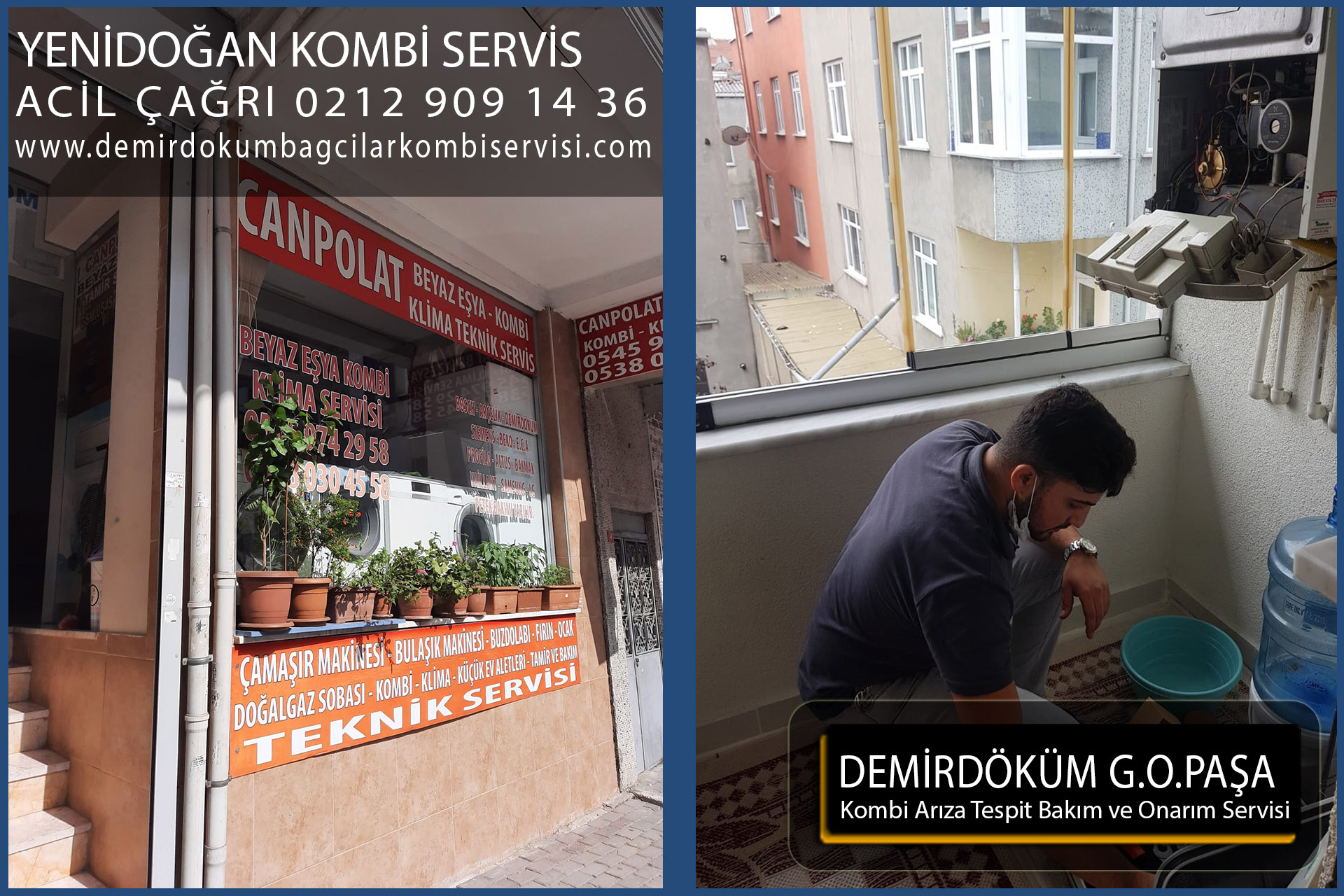 yenidoğan kombi servis