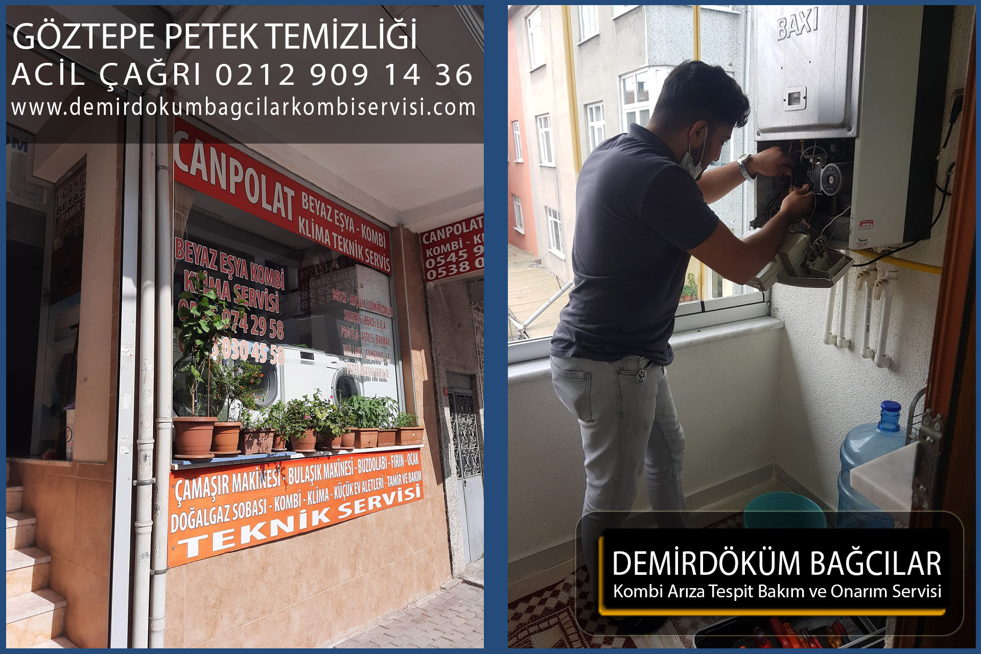 göztepe petek temizliği