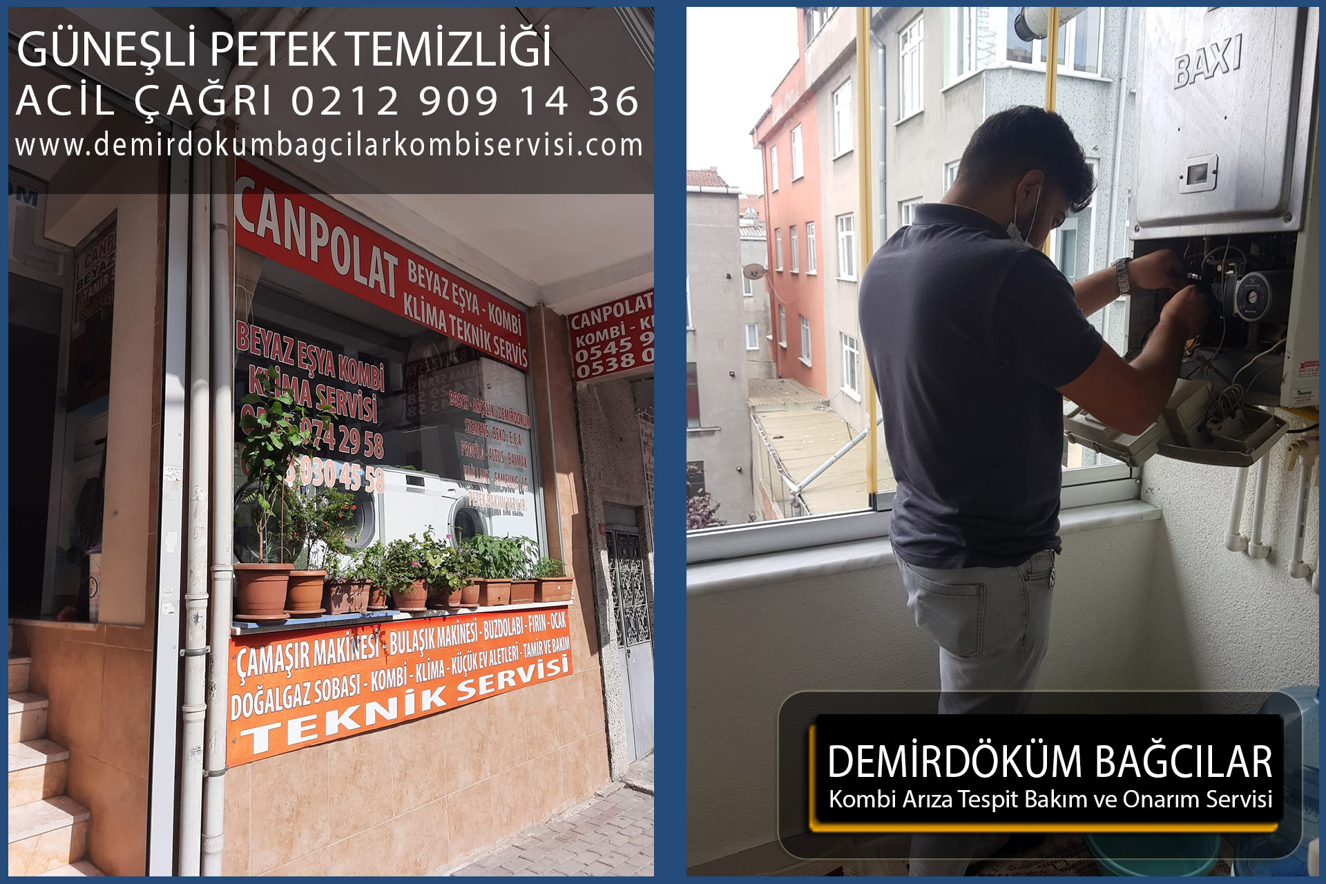 güneşli petek temizliği