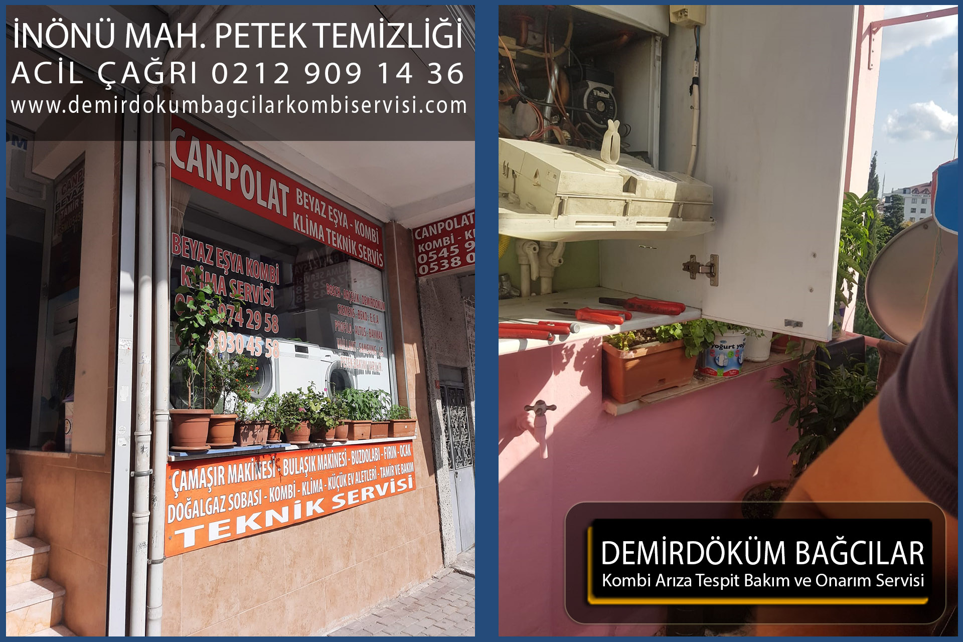 inönü mahallesi petek temizliği